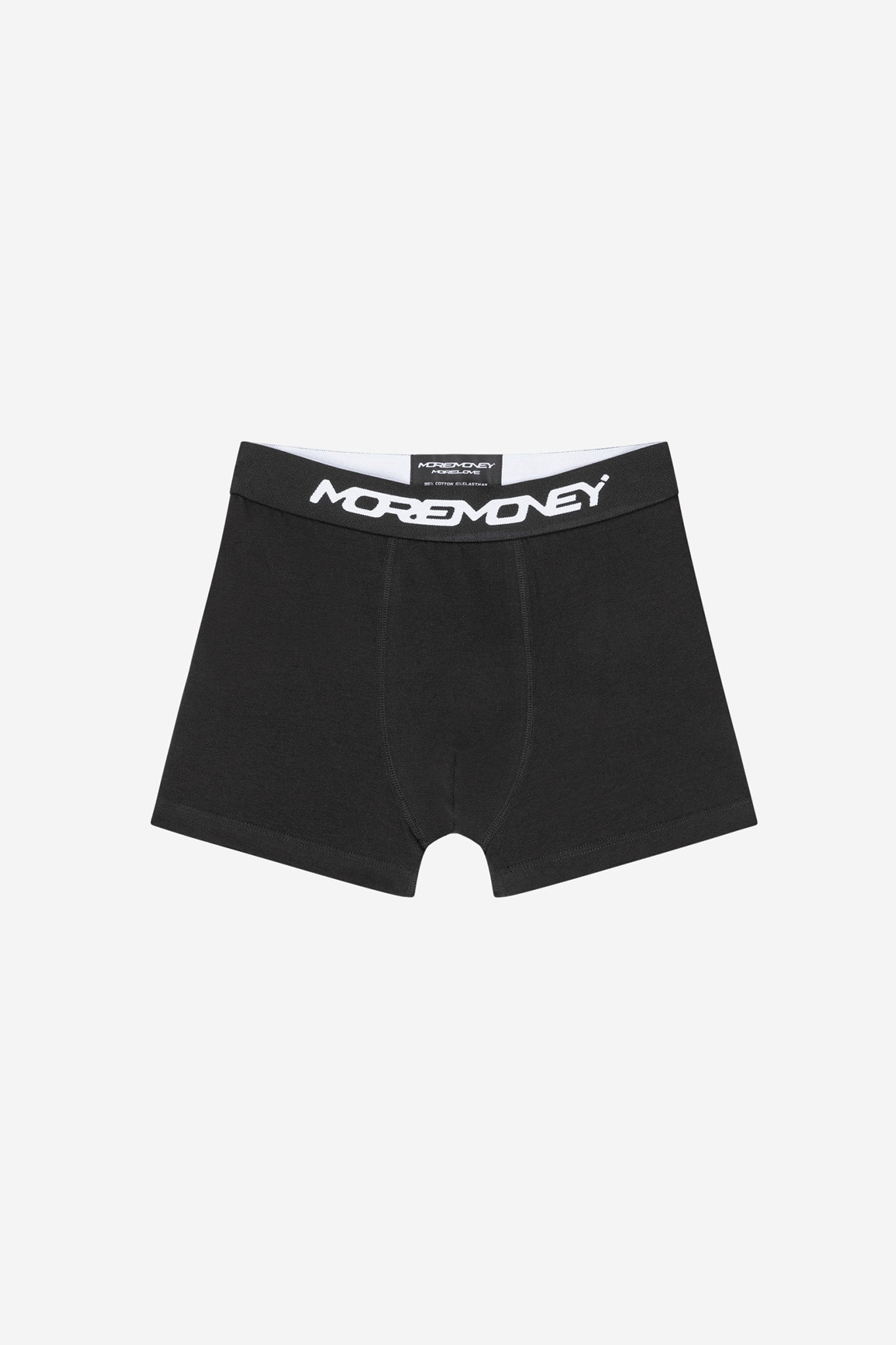MORE MONEY LOGO BOXER 3-PACK BLACK