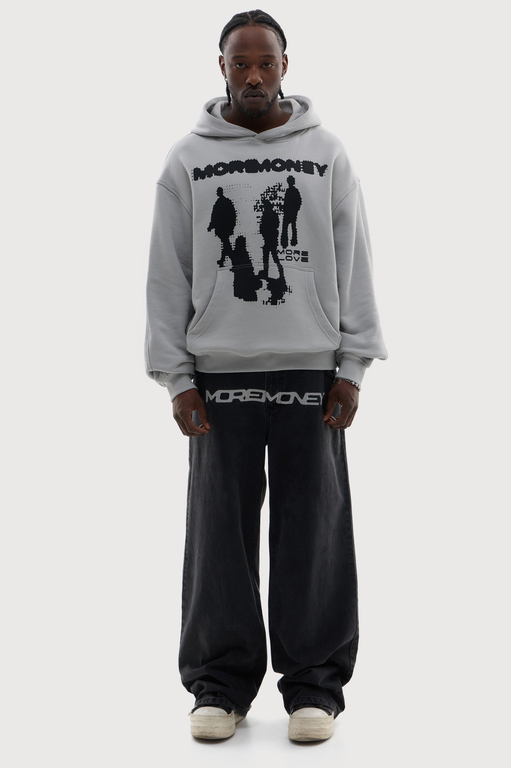 CONNECTIVITY HOODIE GREY