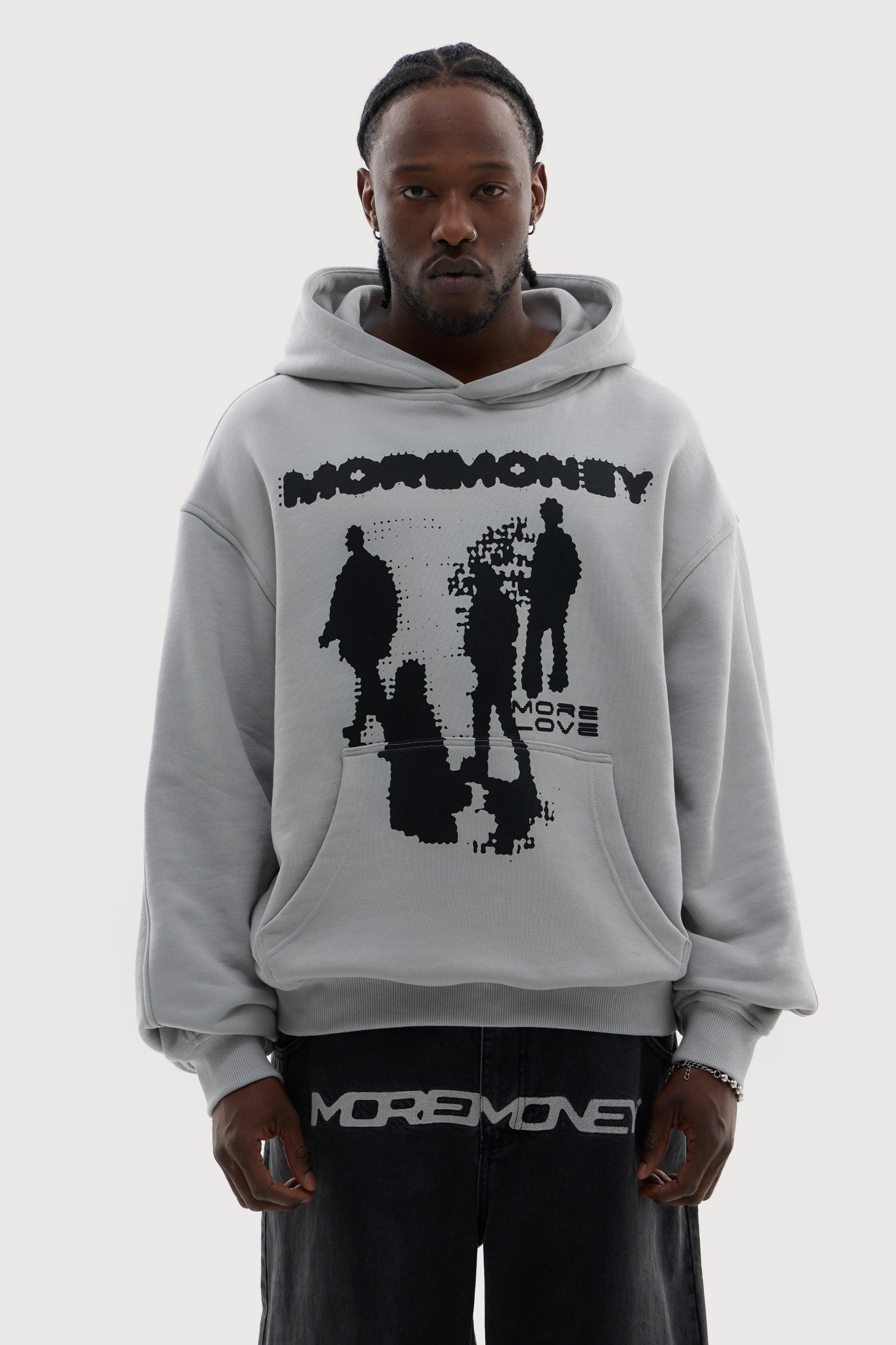 CONNECTIVITY HOODIE GREY