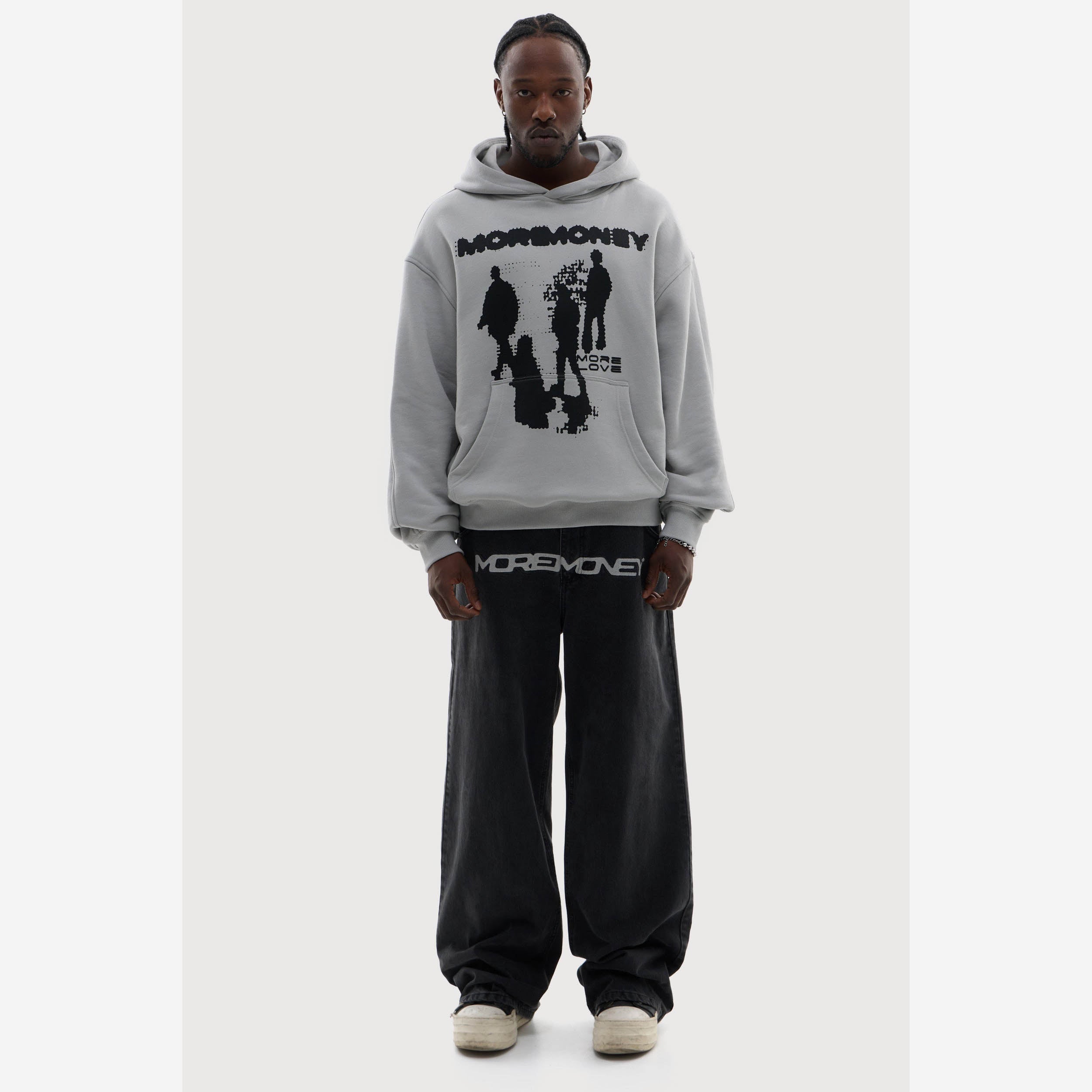 CONNECTIVITY HOODIE GREY