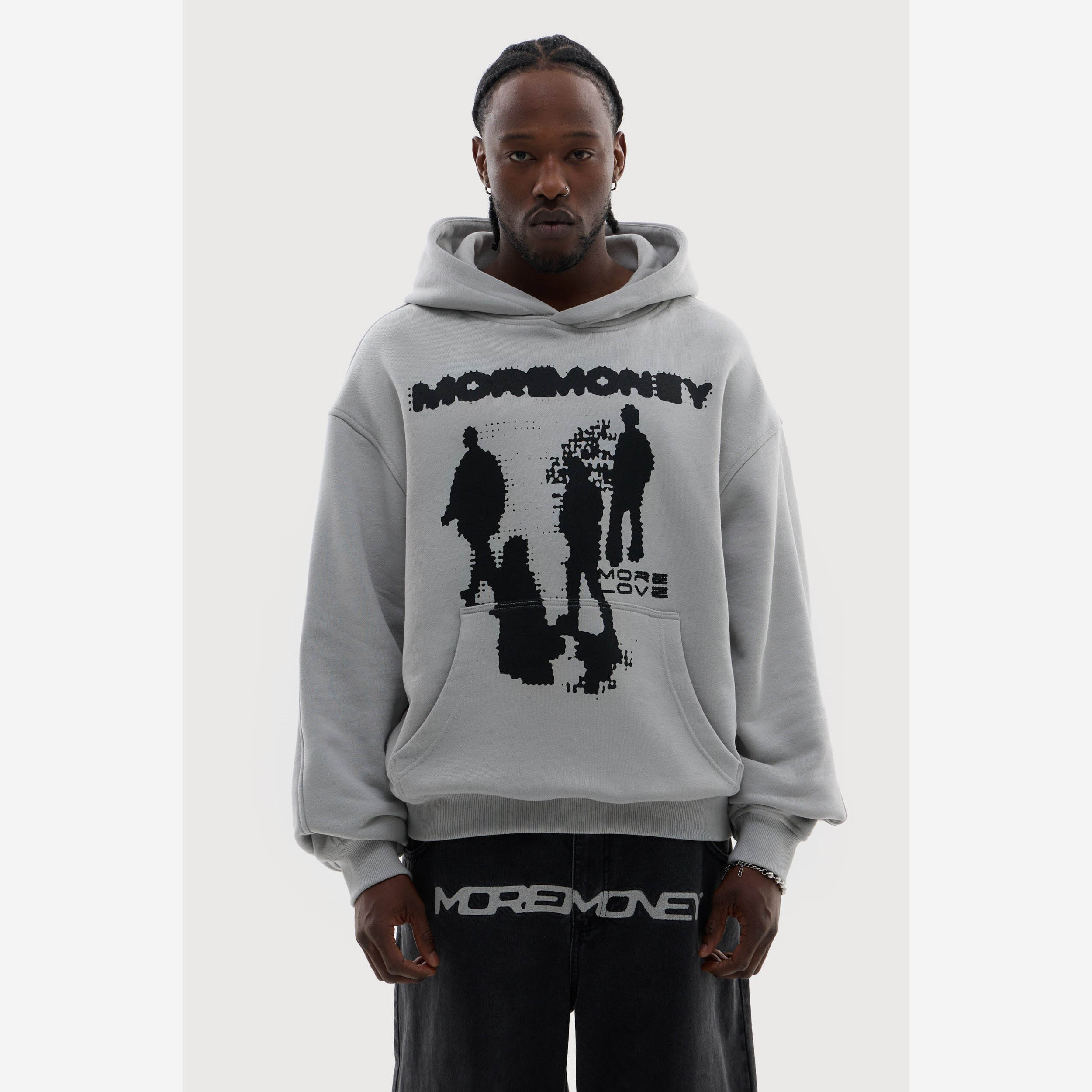CONNECTIVITY HOODIE GREY