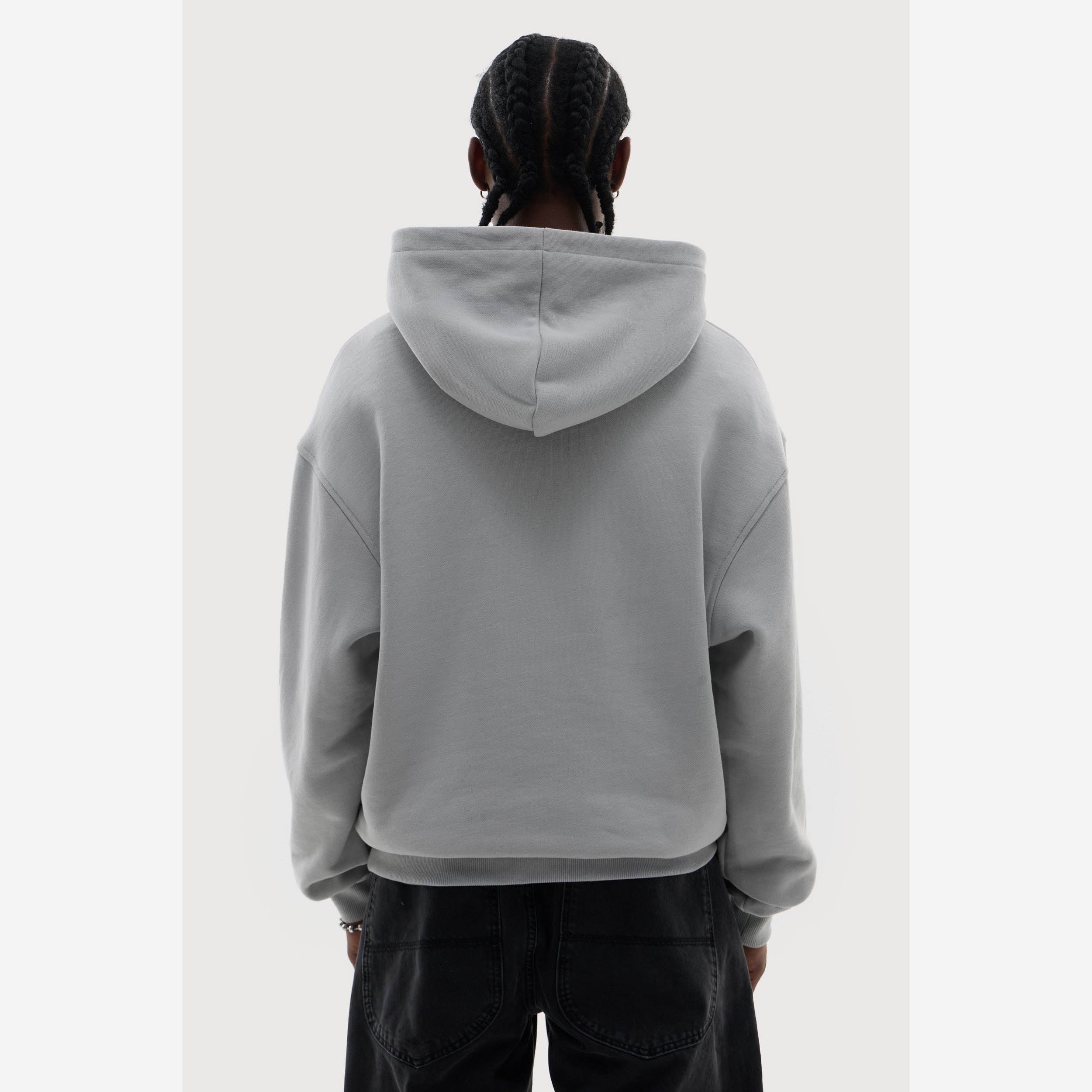 CONNECTIVITY HOODIE GREY
