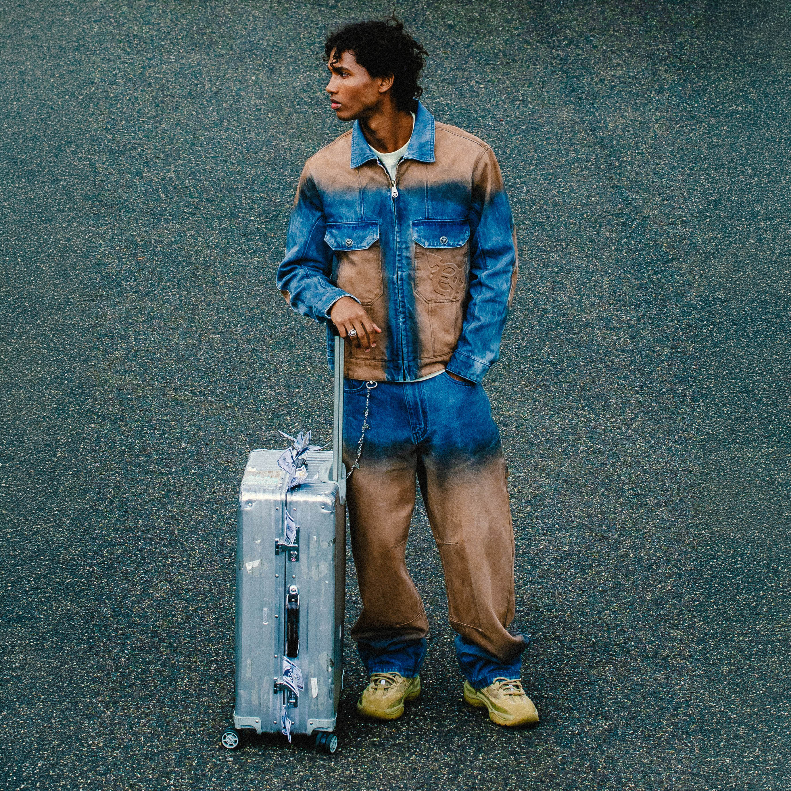 DIRT WASHED DENIM BLUE