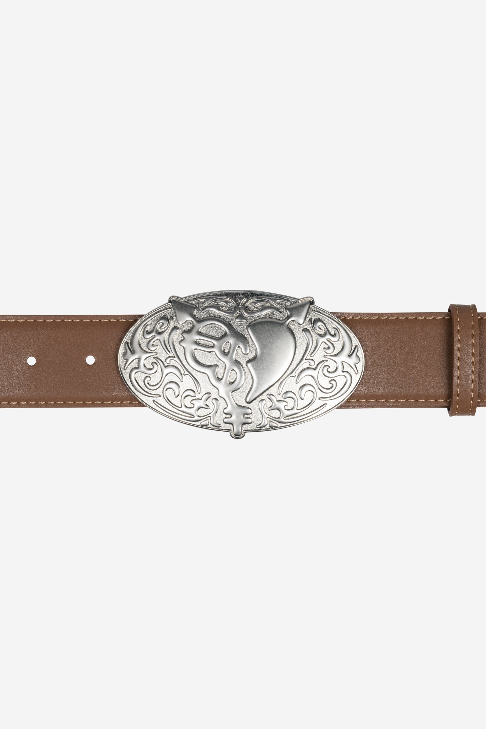 ORNAMENT BELT BROWN