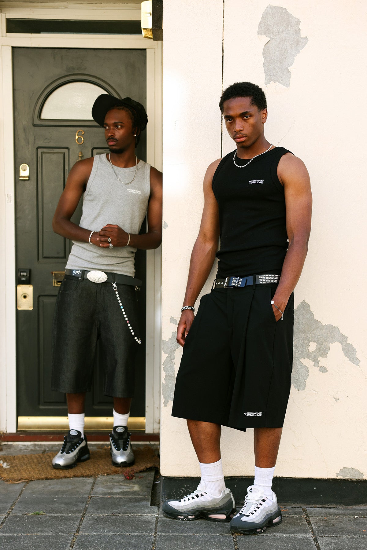 TANKTOP BLACK (2-PACK)