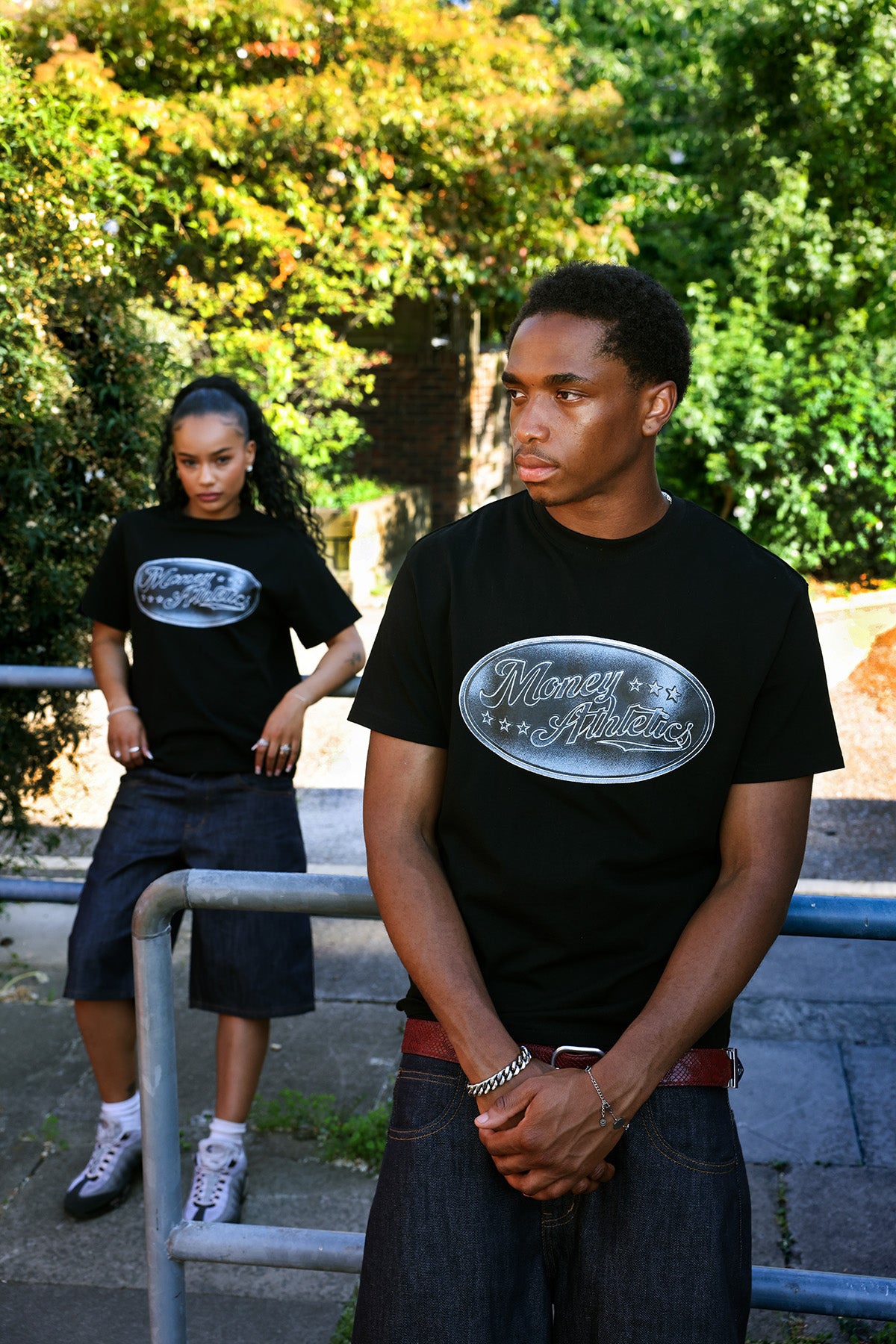 MONEY ATHL. TEE BLACK