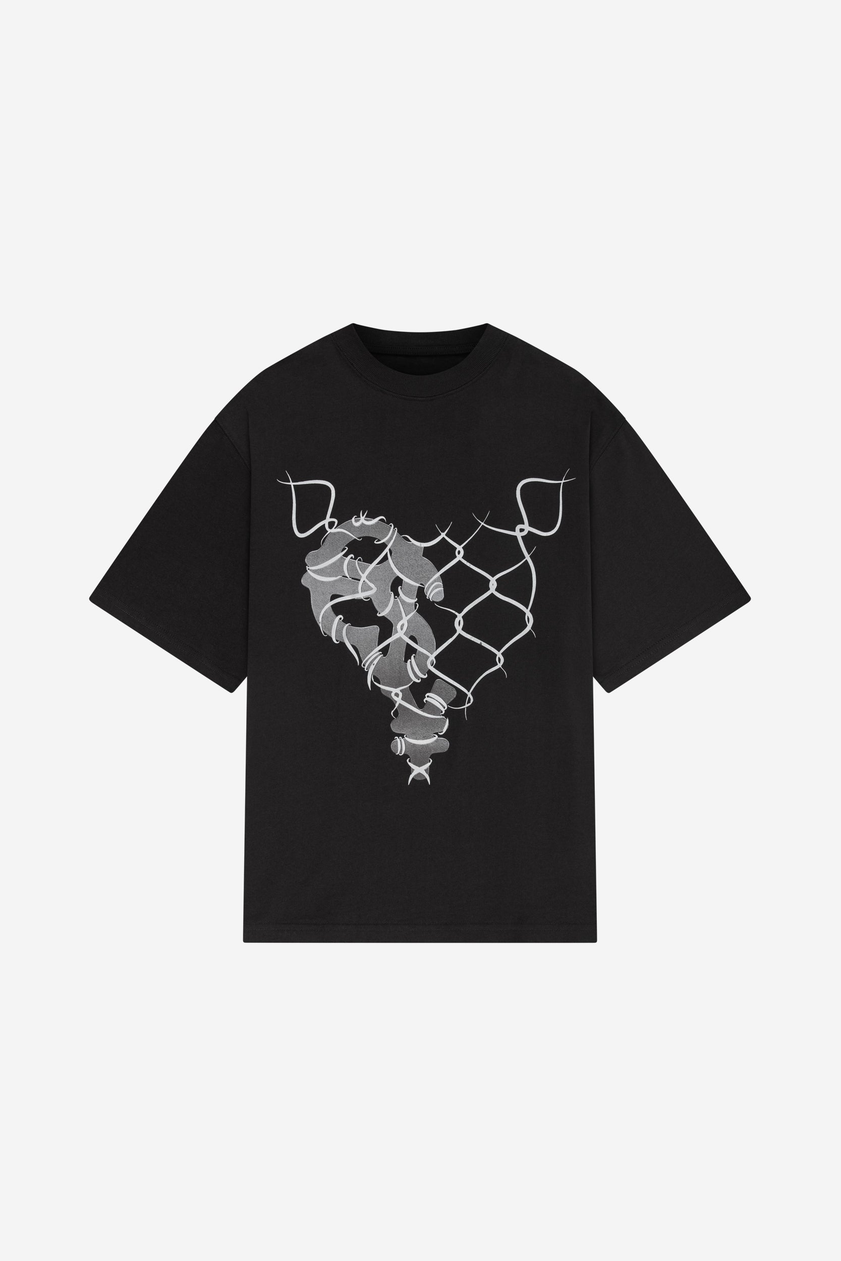 DARKEST NIGHTS TEE BLACK