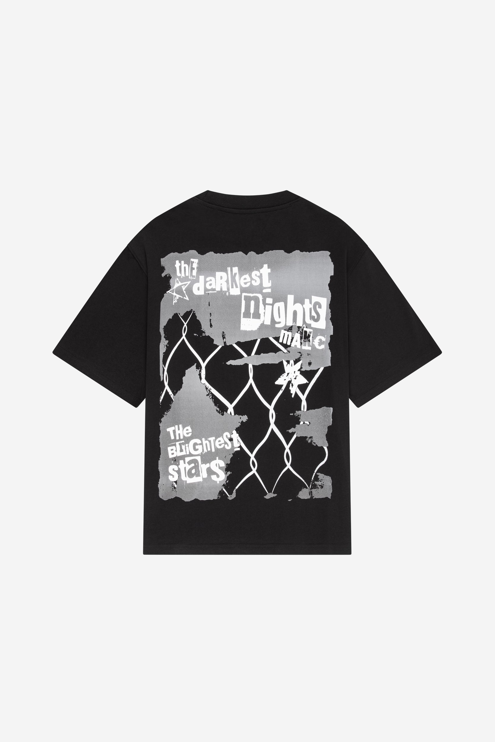 DARKEST NIGHTS TEE BLACK