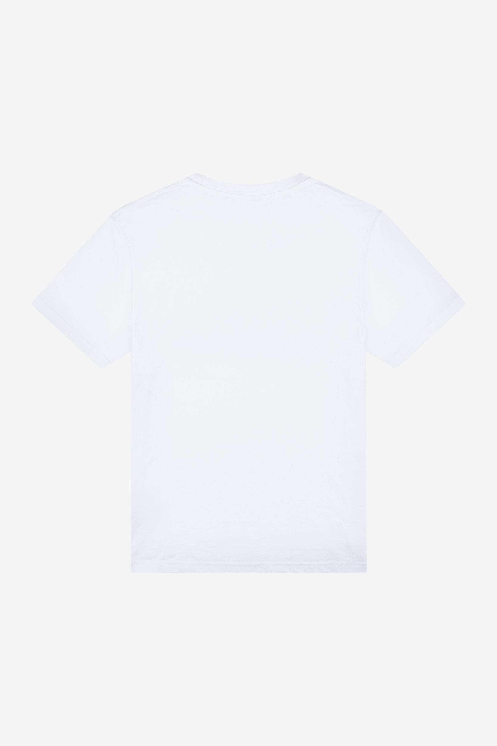 SIGNATURE TEE WHITE