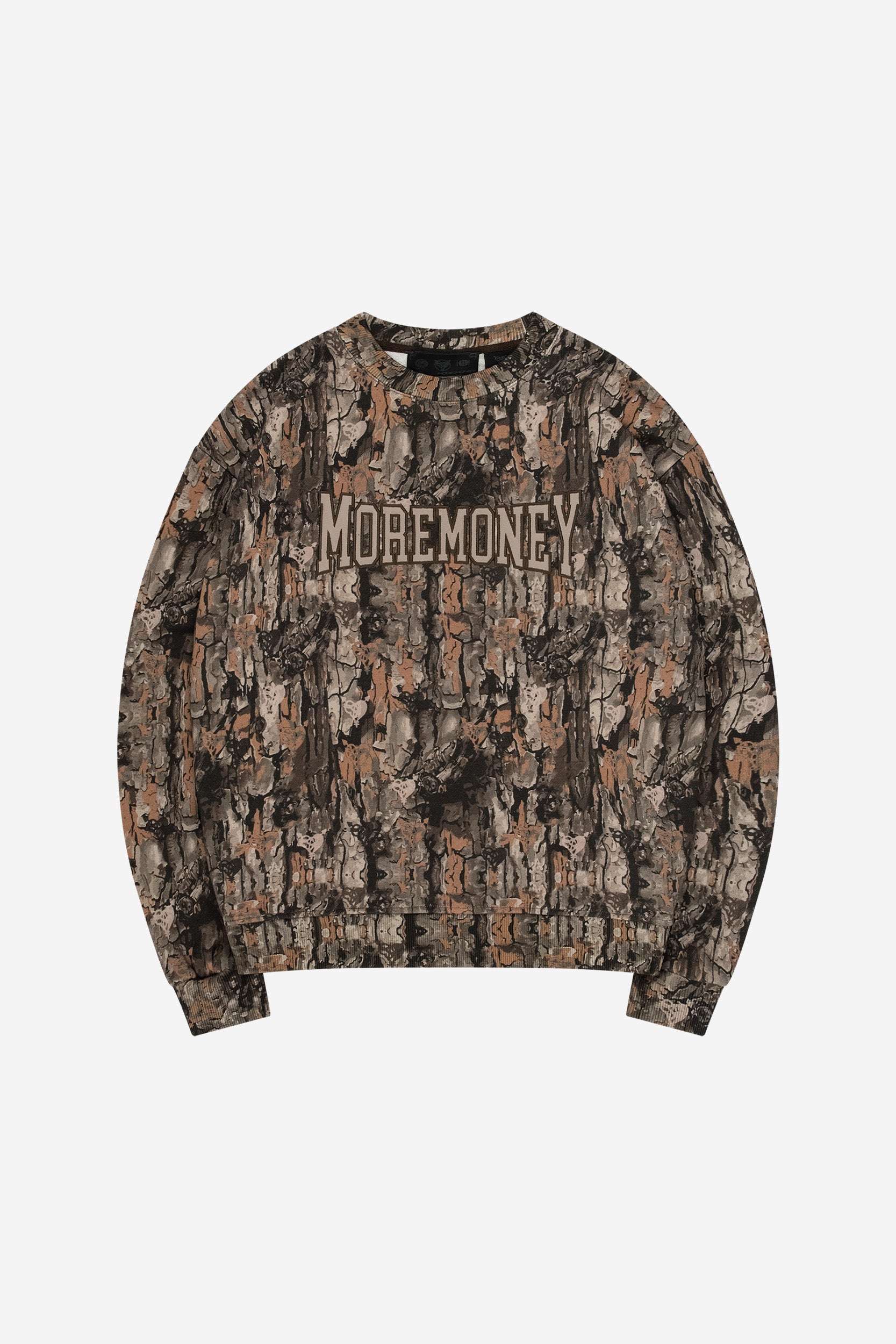 CASH HUNTER COLLEGE SWEATER CAMO