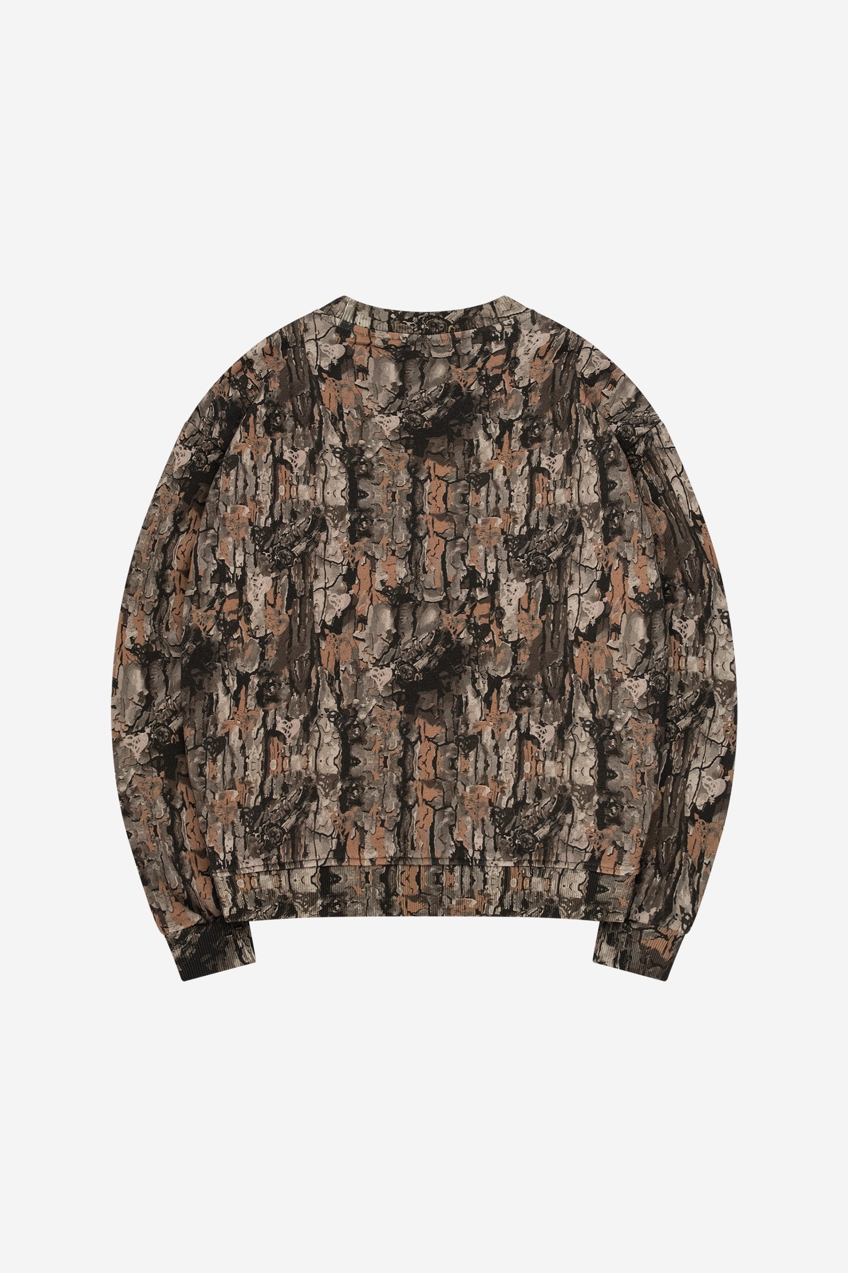 CASH HUNTER COLLEGE SWEATER CAMO