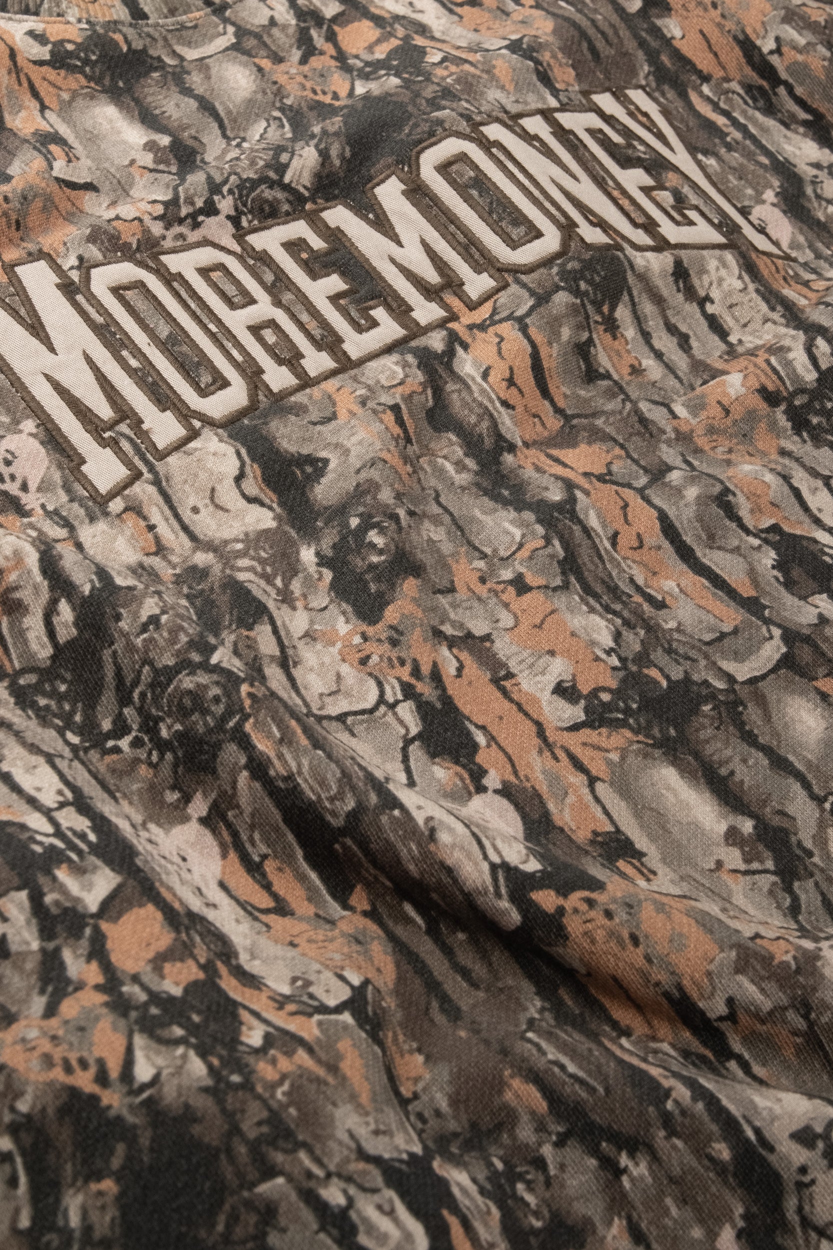 CASH HUNTER COLLEGE SWEATER CAMO