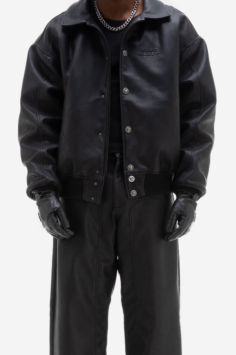 COLD HEART GLOVES BLACK