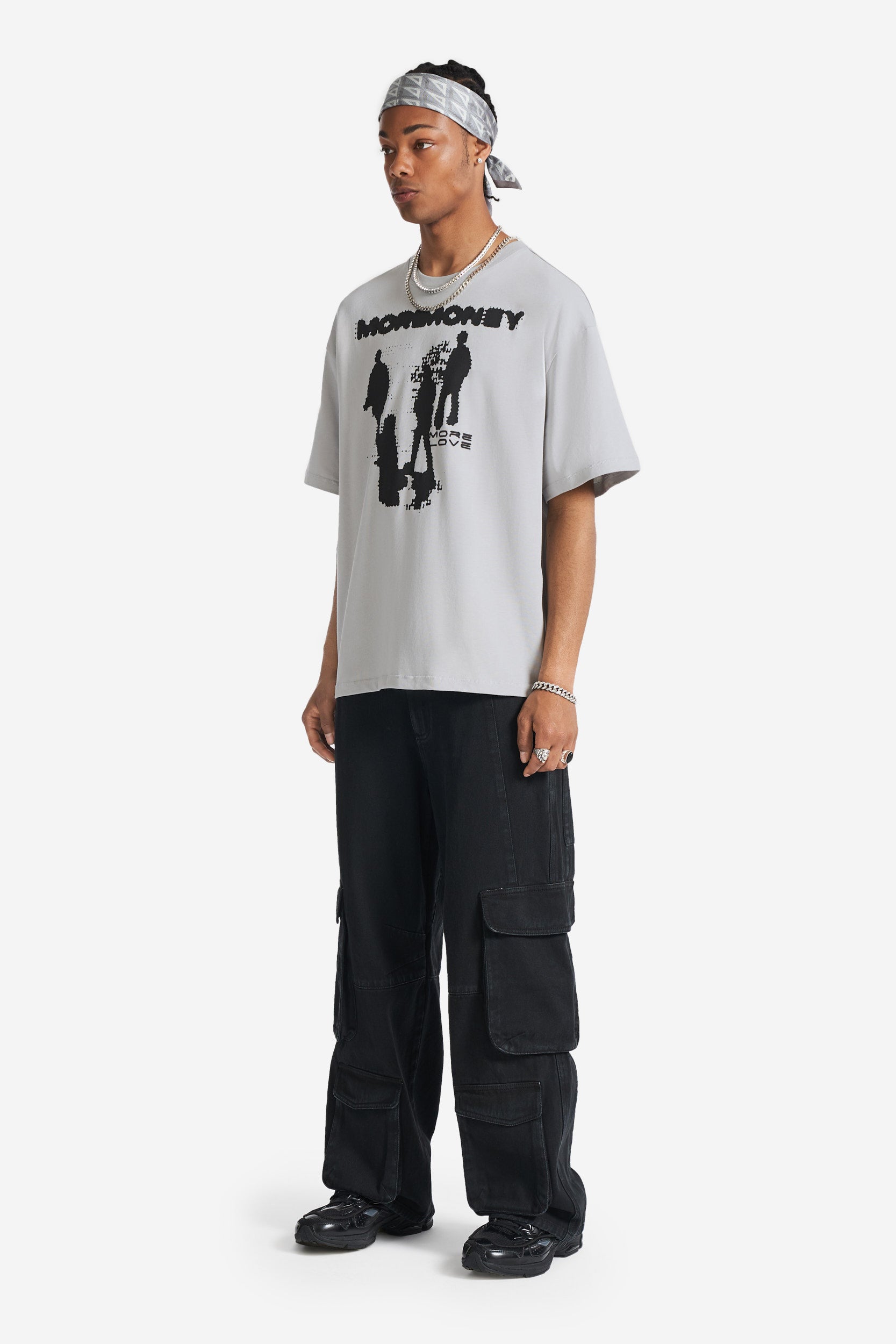 CONNECTIVITY TEE GREY