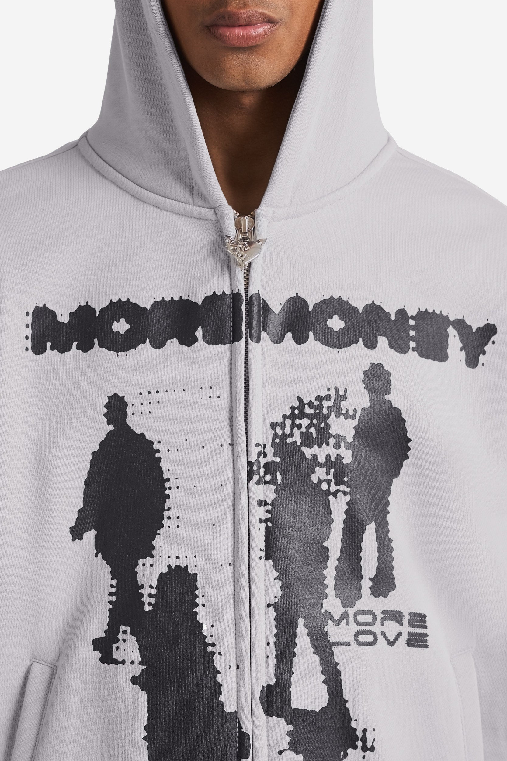 CONNECTIVITY ZIP GREY