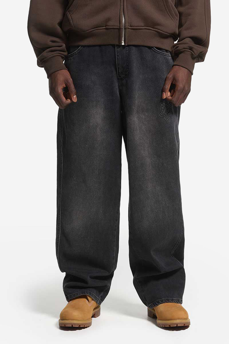 BLACK WASHED