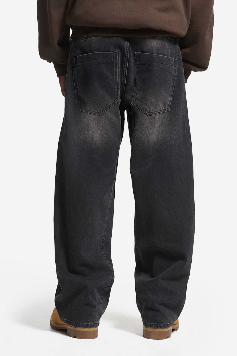 BLACK WASHED