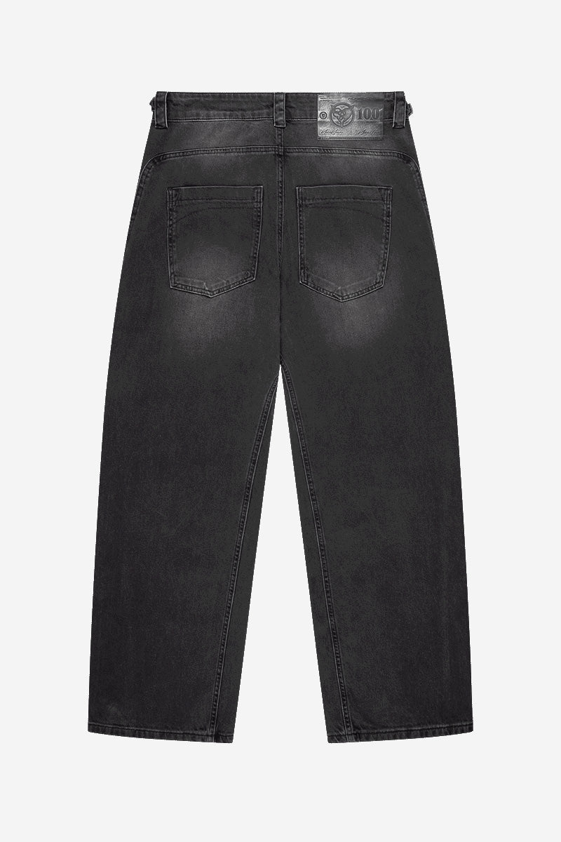 BLACK WASHED
