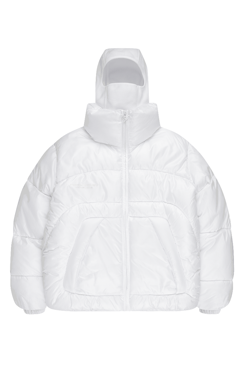 LIGHT NINJA BUFFER JACKET WHITE