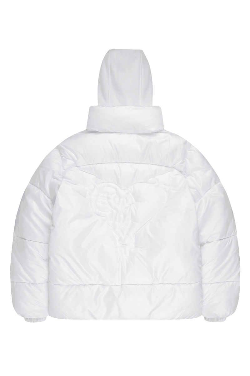 LIGHT NINJA BUFFER JACKET WHITE