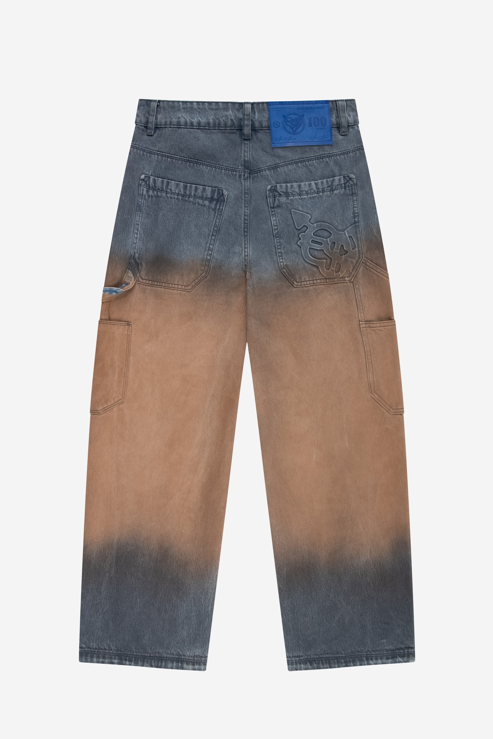 DIRT WASHED DENIM BLUE