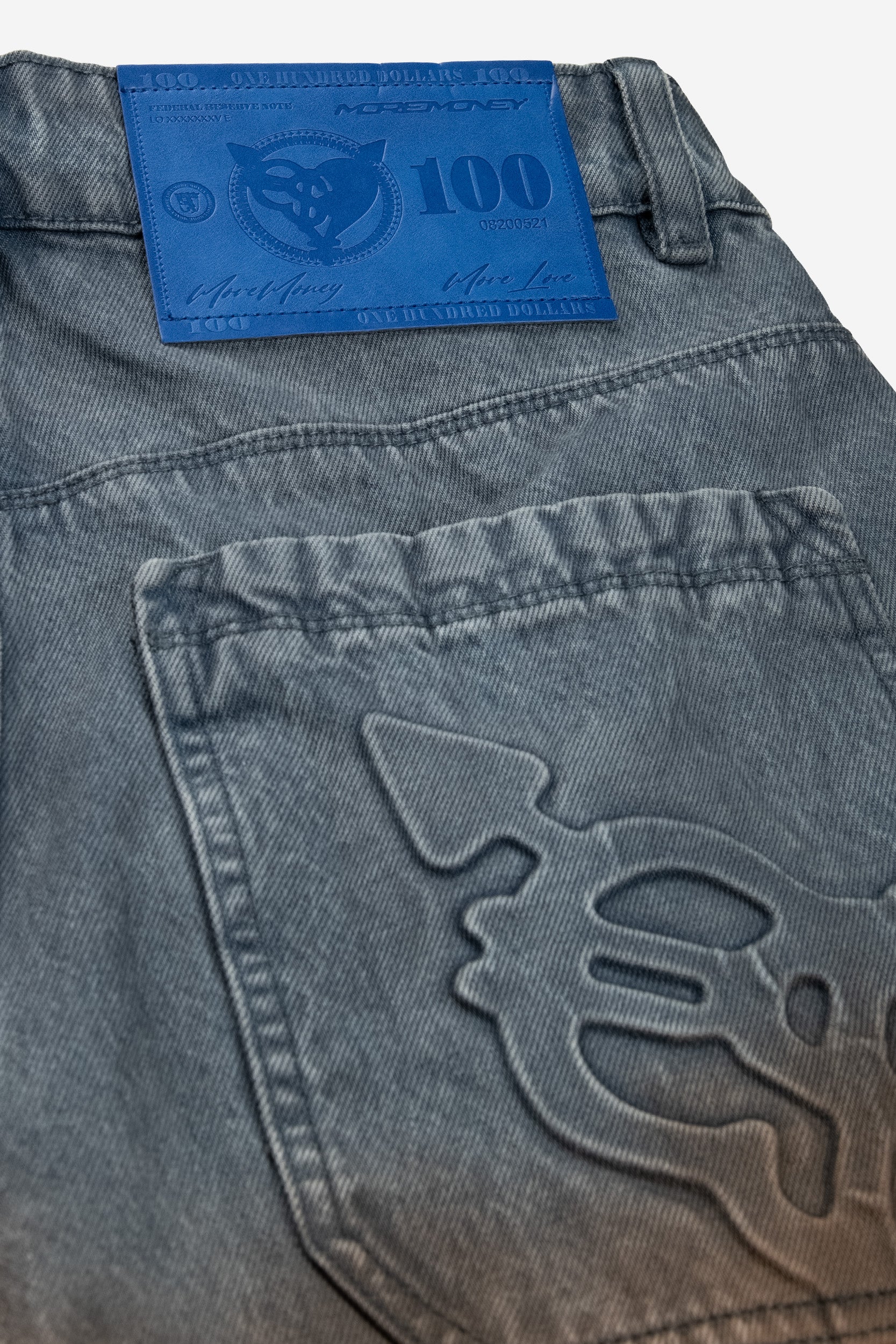 DIRT WASHED DENIM BLUE