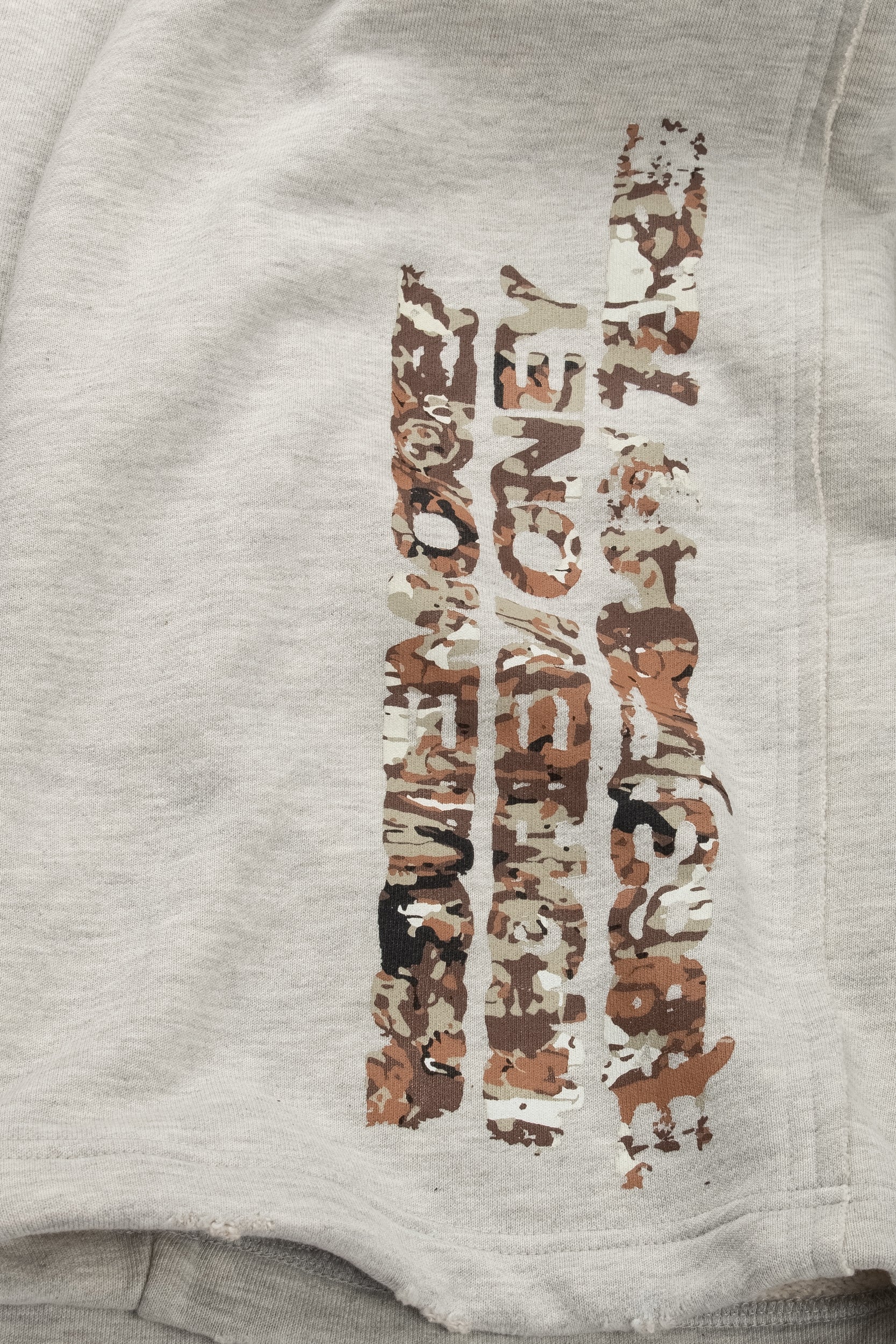 MONEY CALLING FLATLOCK JOGGER GRAY MELANGE