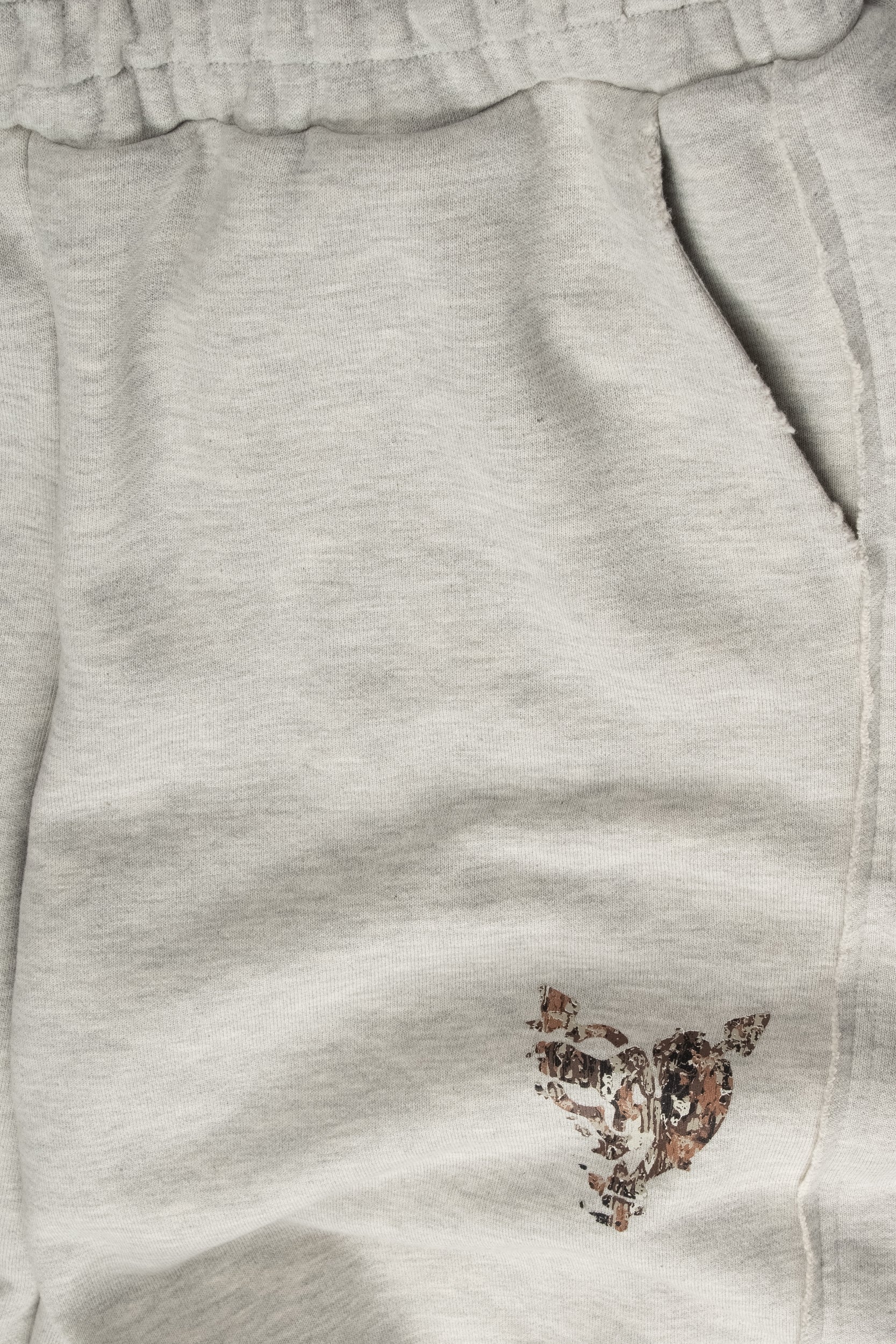 MONEY CALLING FLATLOCK JOGGER GRAY MELANGE