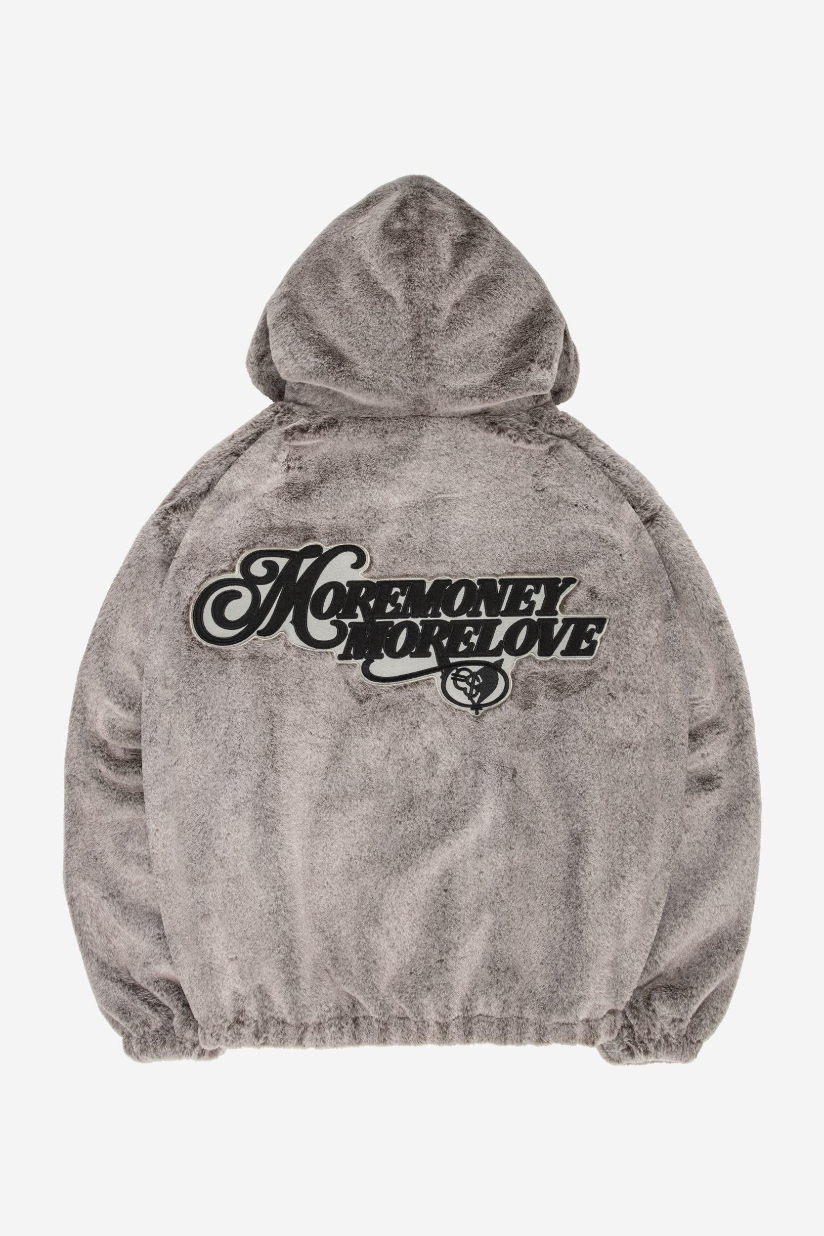 HOOD FUR JACKET NATURAL