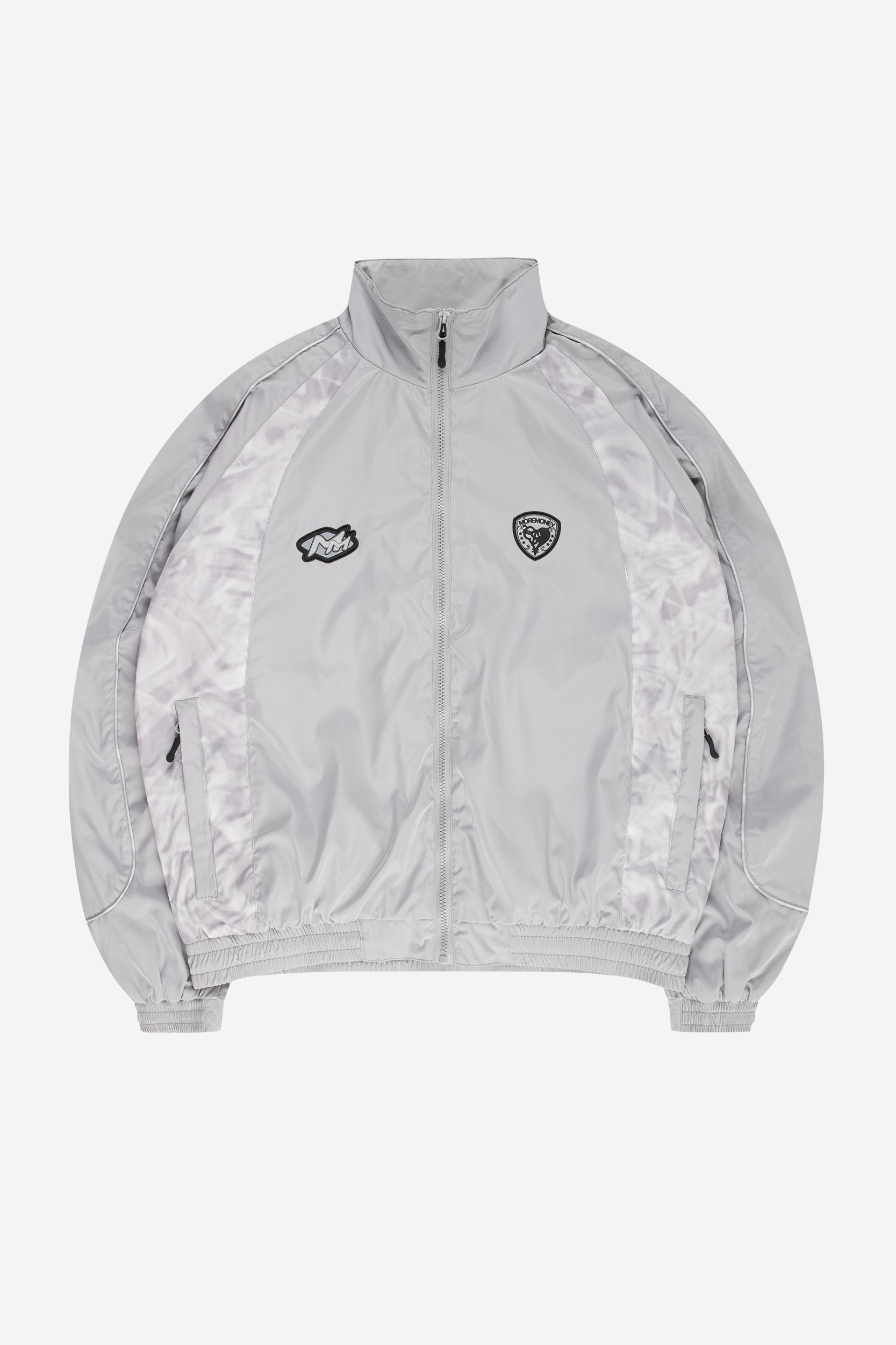 SIDELINE TRACK JACKET LIGHTGREY