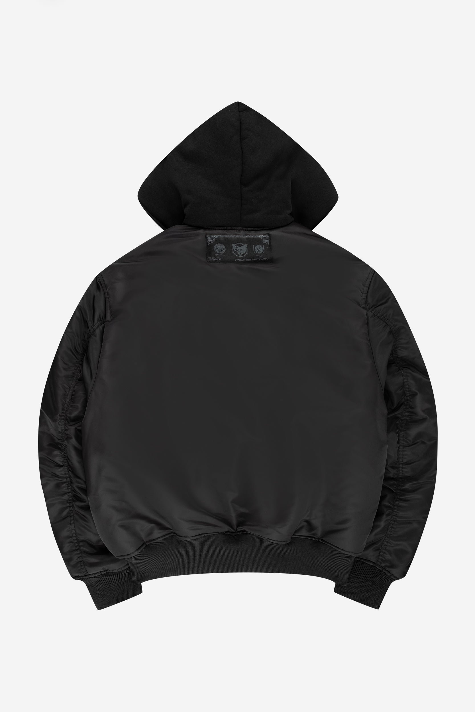 REVERSIBLE BOMBER JACKET BLACK