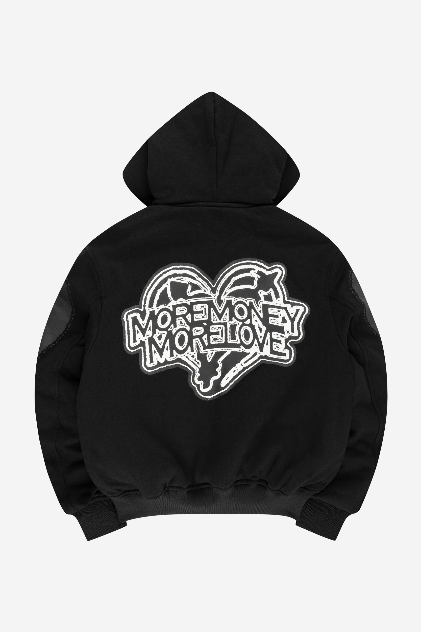 REVERSIBLE BOMBER JACKET BLACK