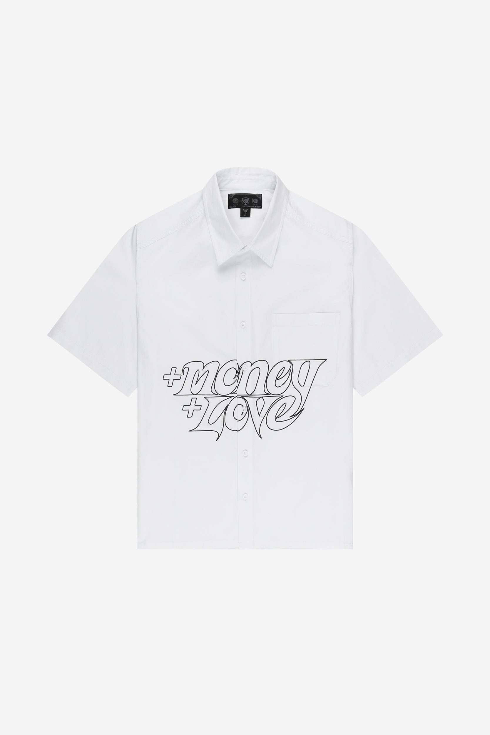 PLUS SUMMER SHIRT WHITE