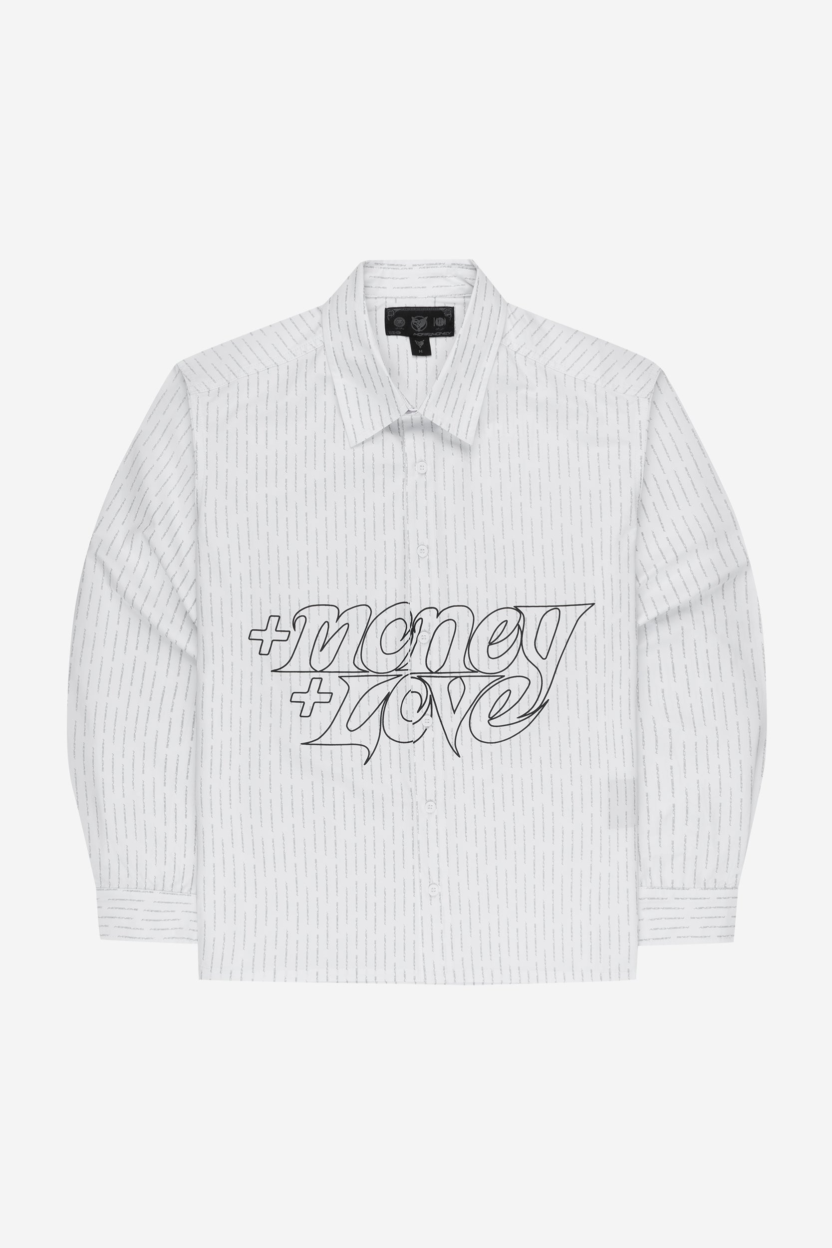 LONG-SLEEVE SHIRT WHITE