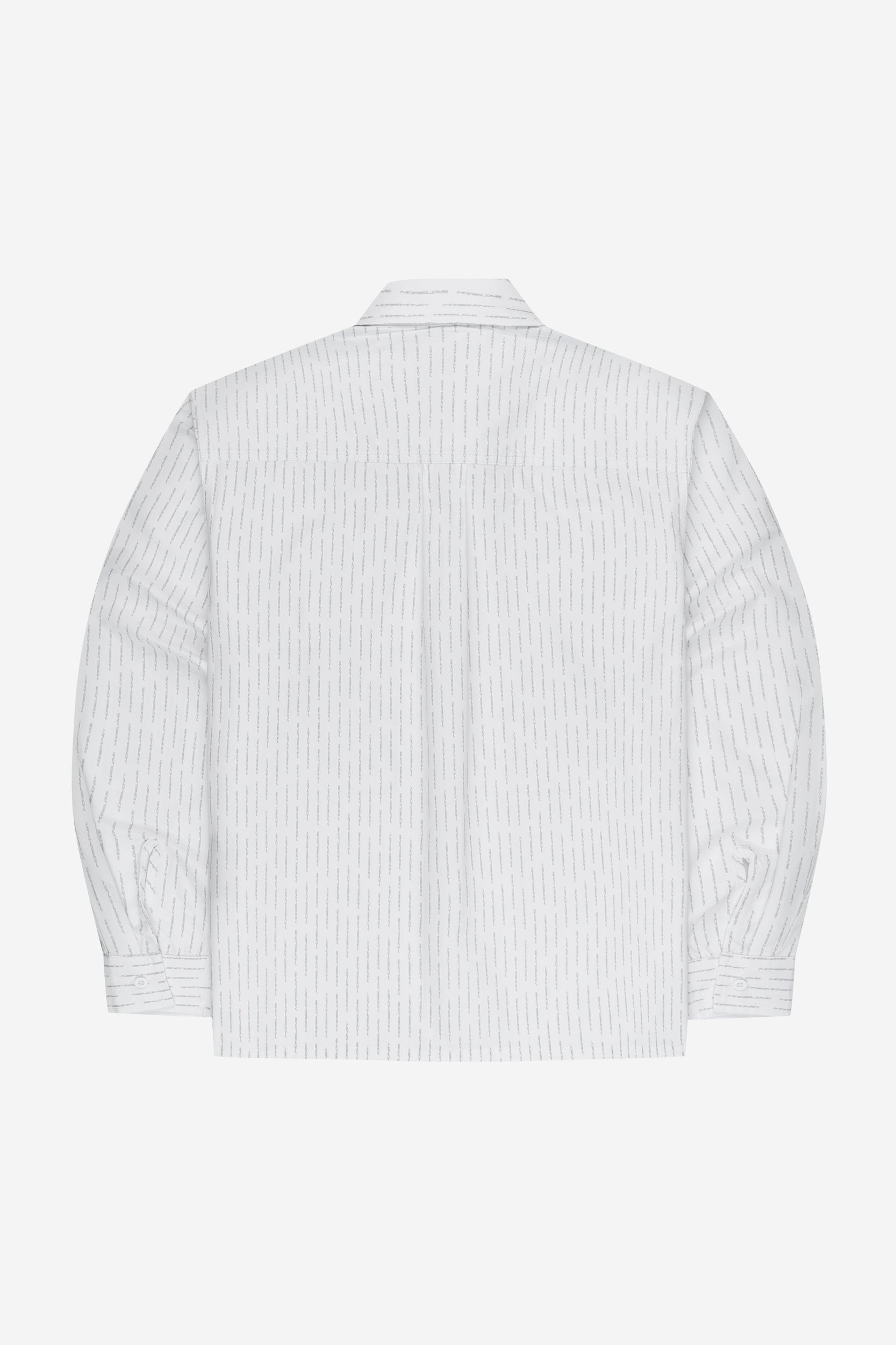 LONG-SLEEVE SHIRT WHITE