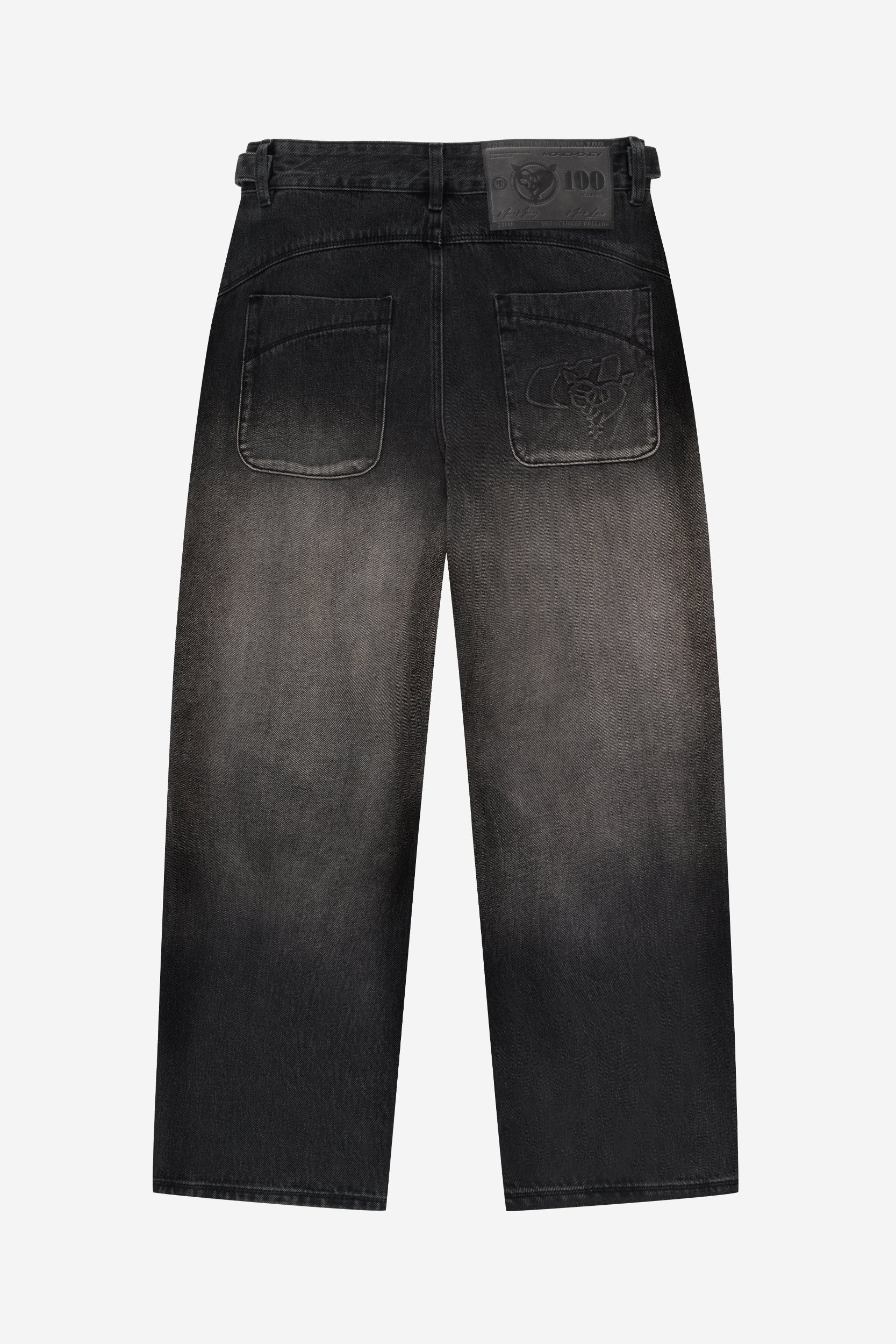 BLACK WASHED