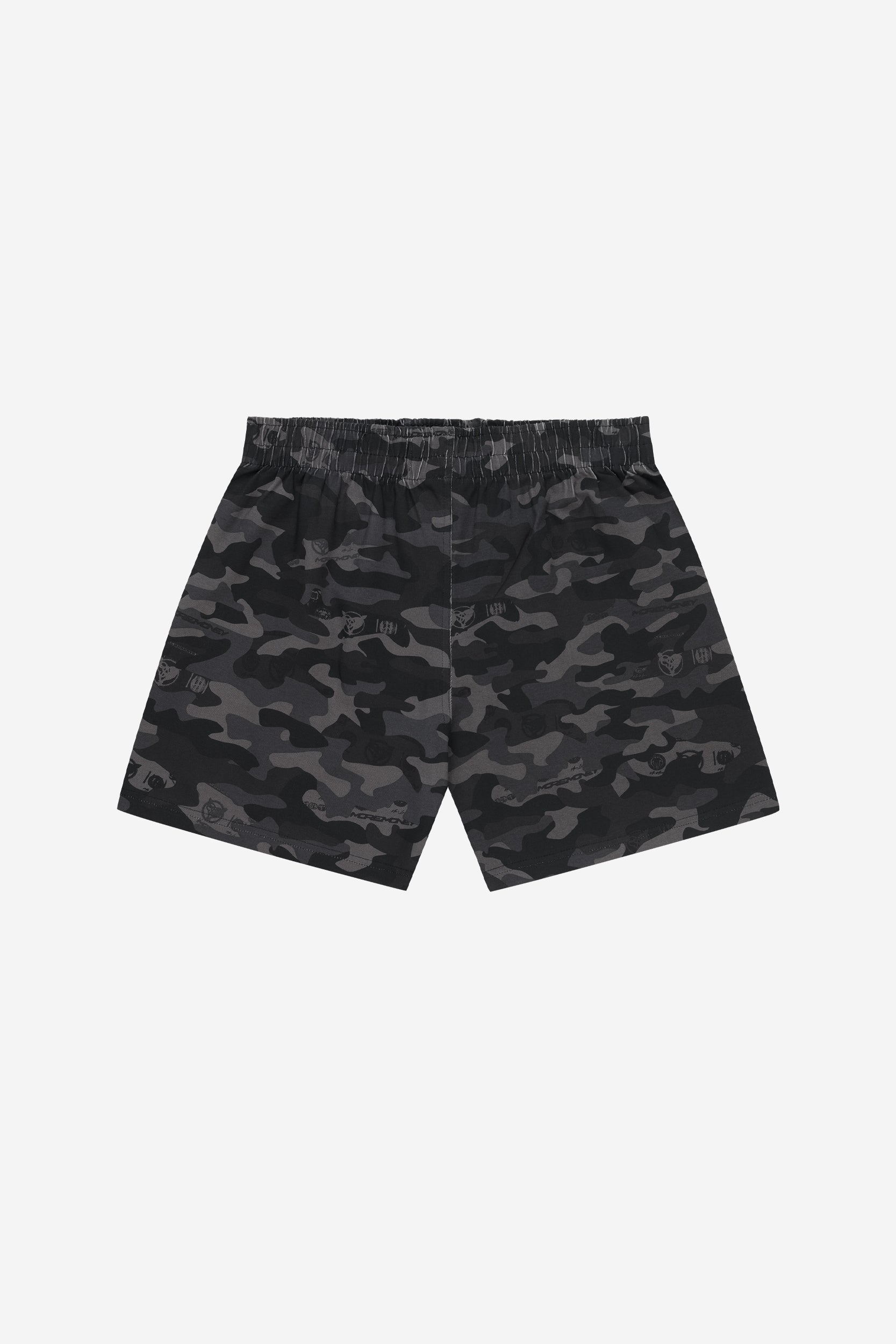 CAMO BOXER BLACK