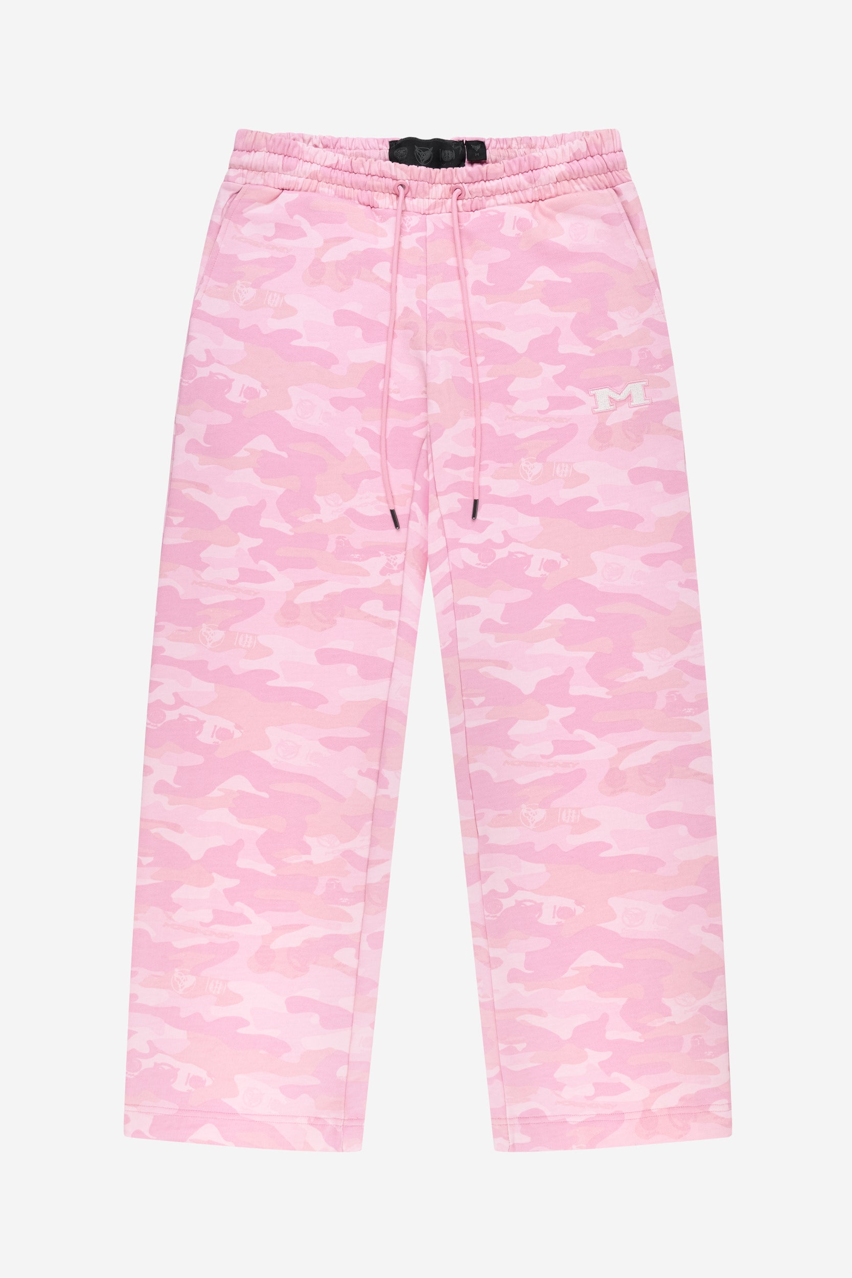 CAMO GIRLS JOGGER PINK