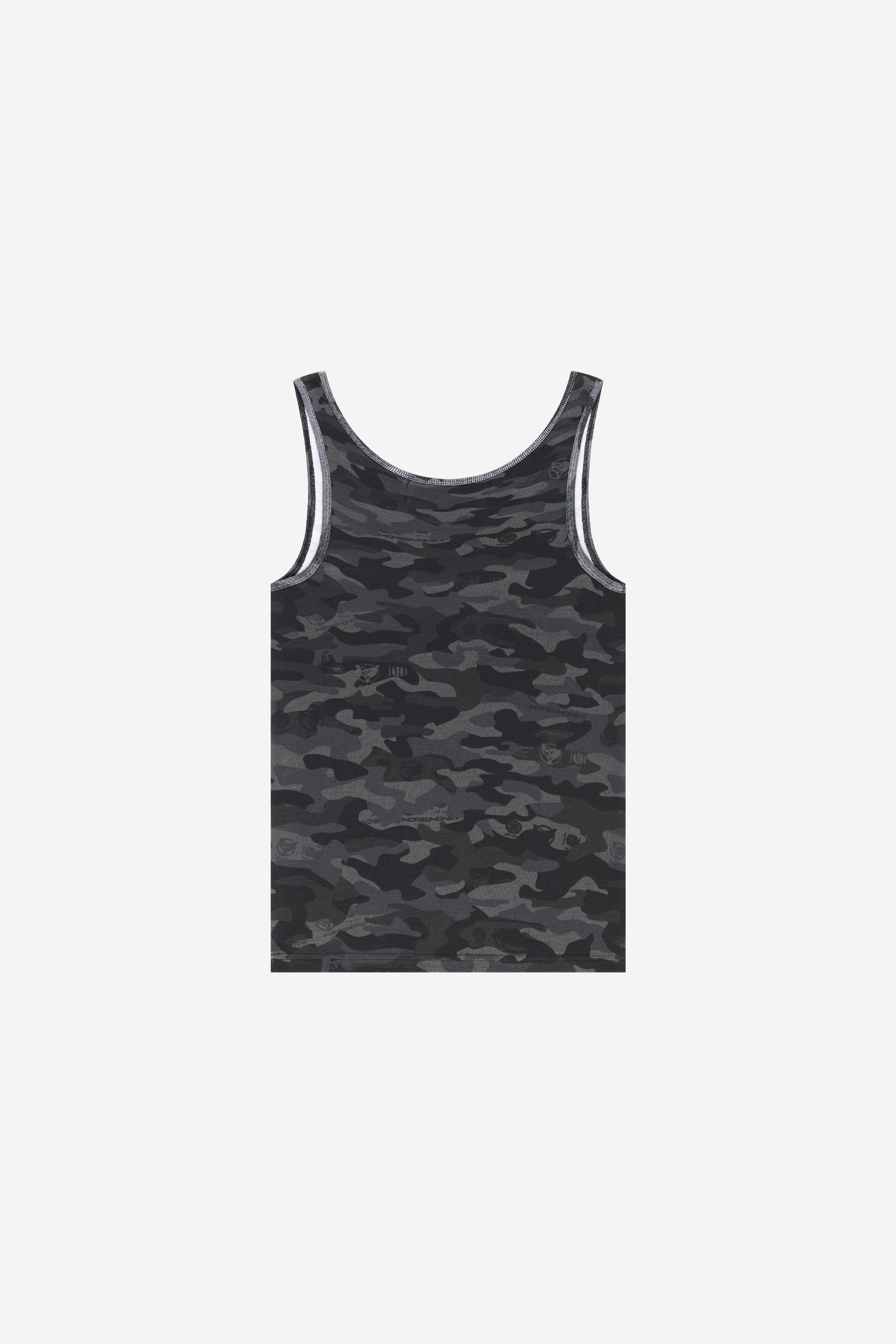 CAMO TANKTOP BLACK