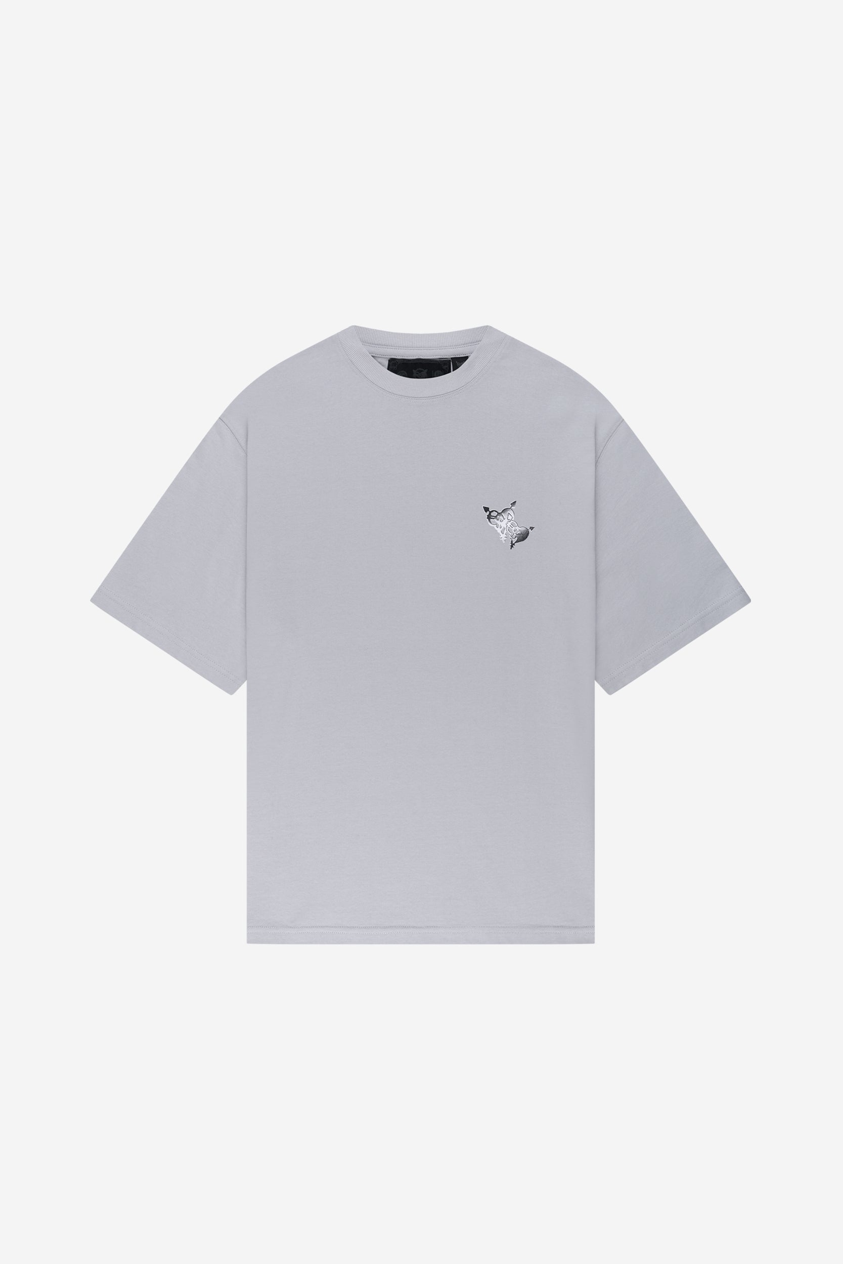 CHROME TEE GREY