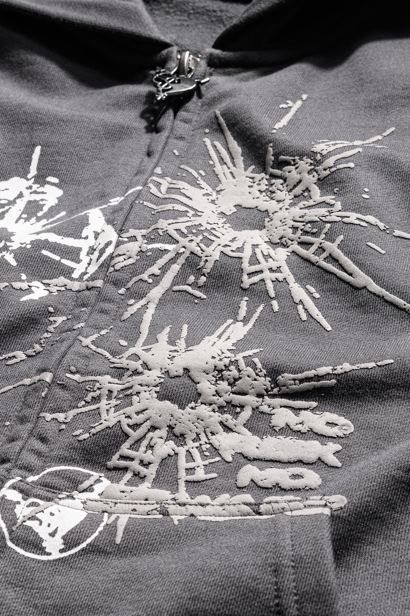 SPLINTER ZIP DARK GREY