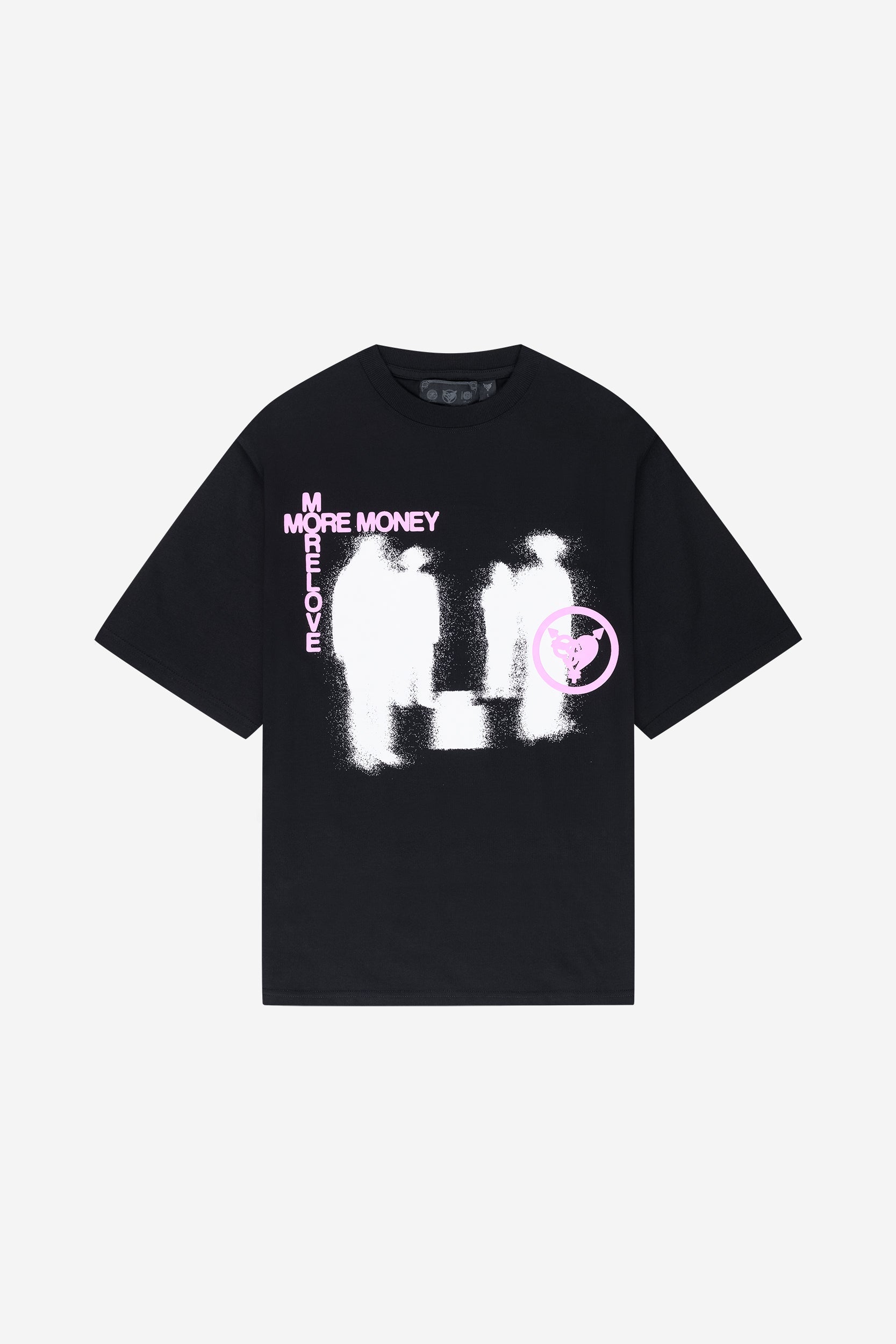 LOST BOND TEE BLACK + WORKING MONEY SHORTS BLACK