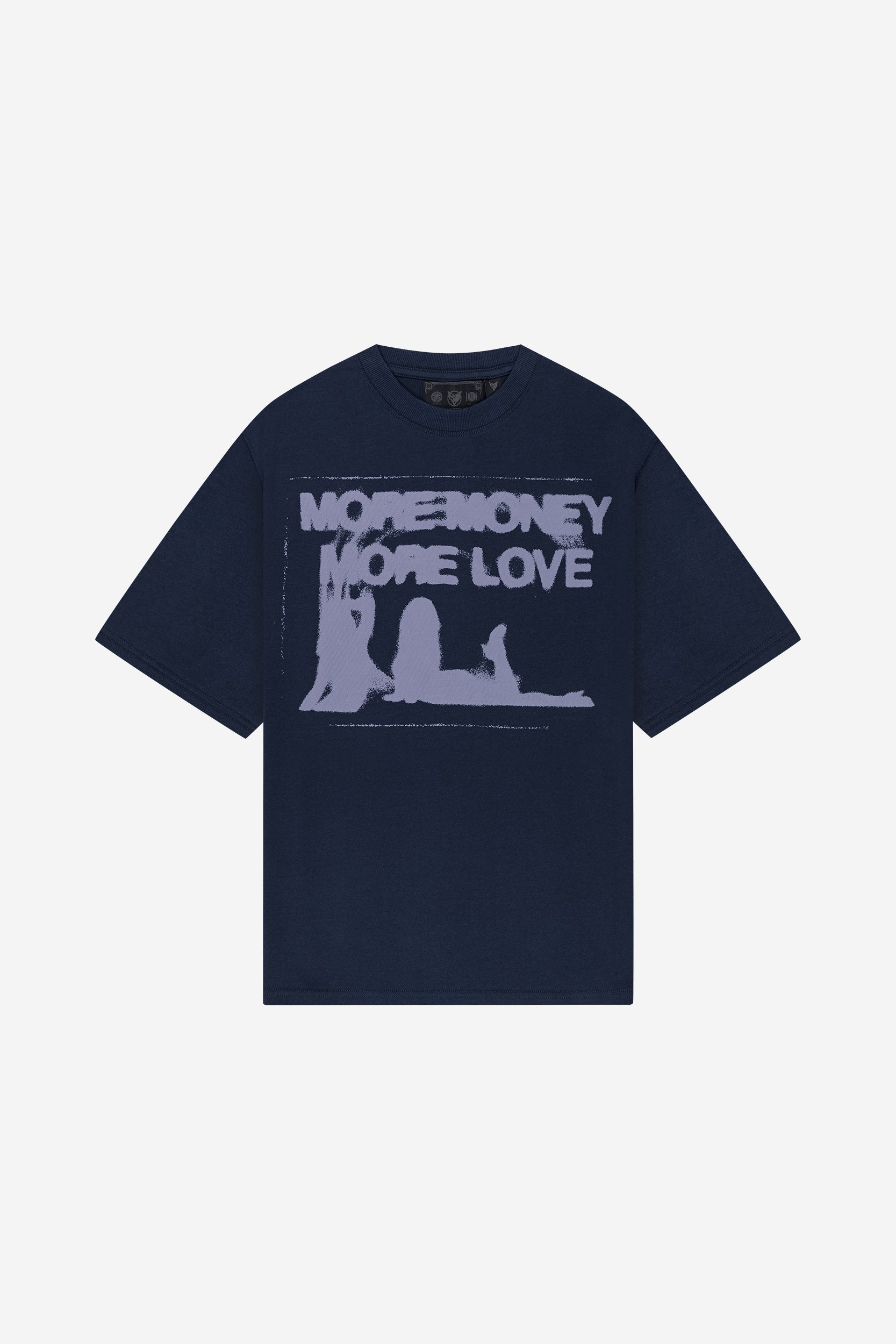 WET DREAM TEE NAVY
