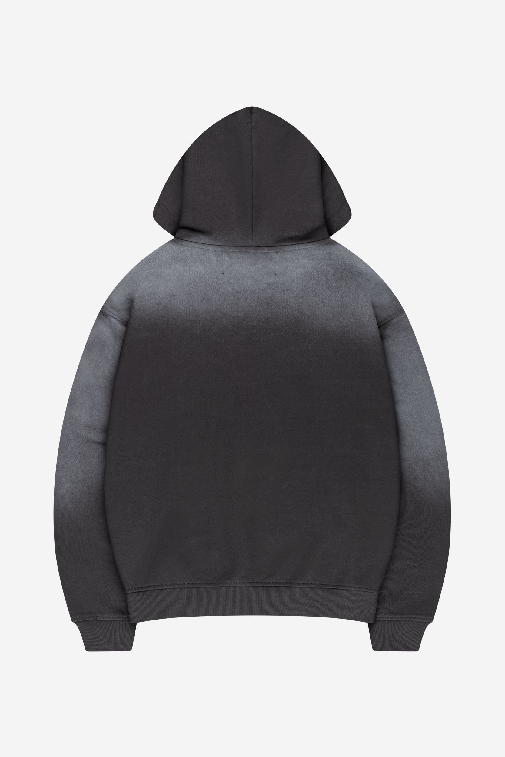 WET DREAM HOODIE DARK GRAY WASHED