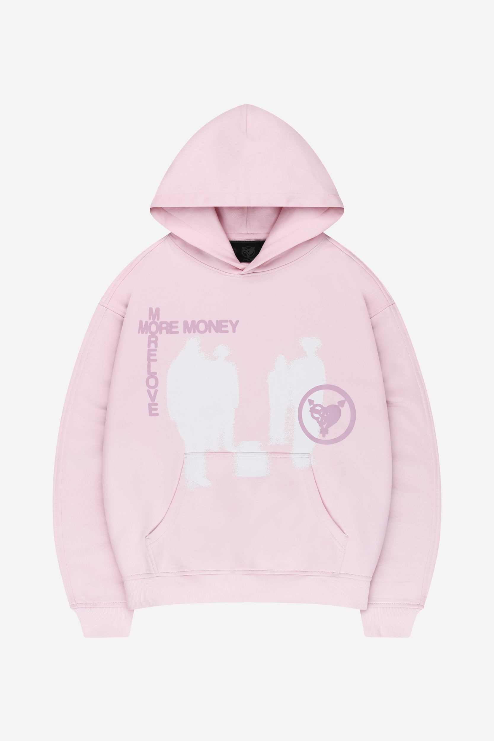LOST BOND HOODIE LIGHT PINK
