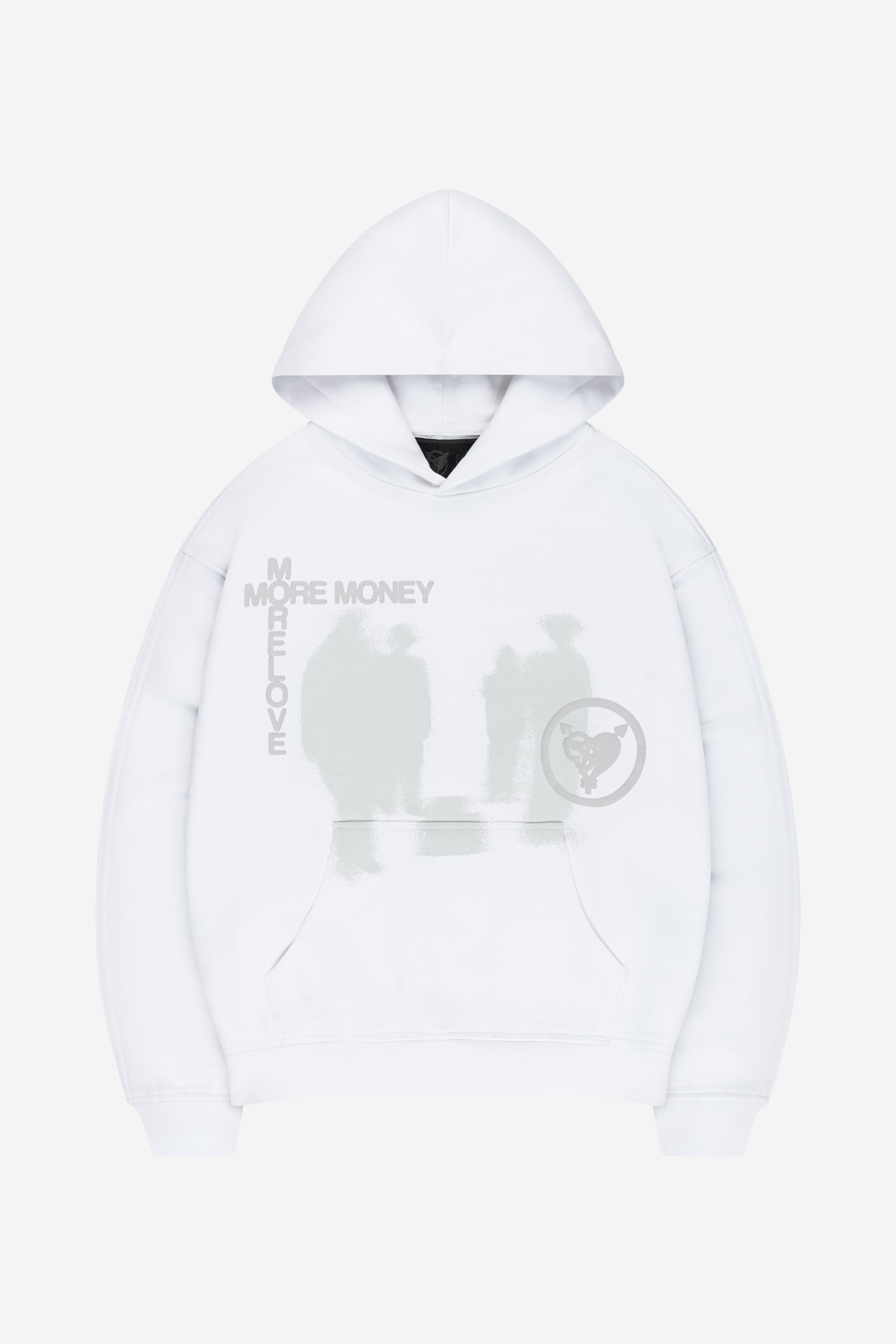 LOST BOND HOODIE WHITE + BASE JOGGER WHITE