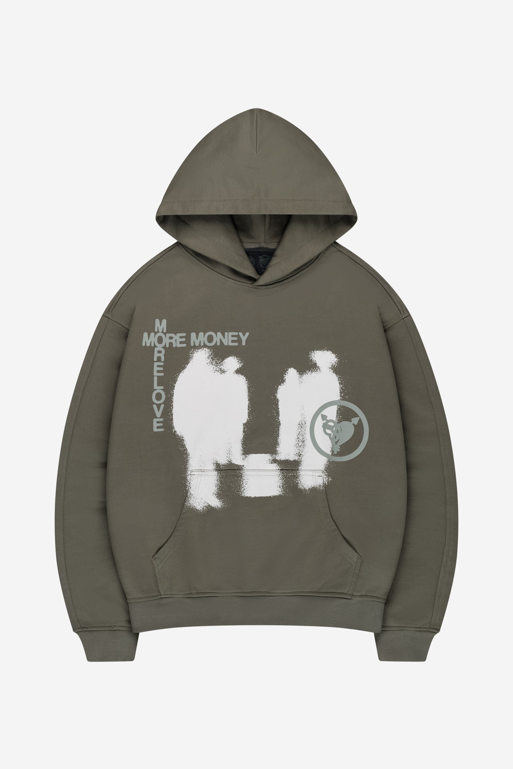 LOST BOND HOODIE GREEN