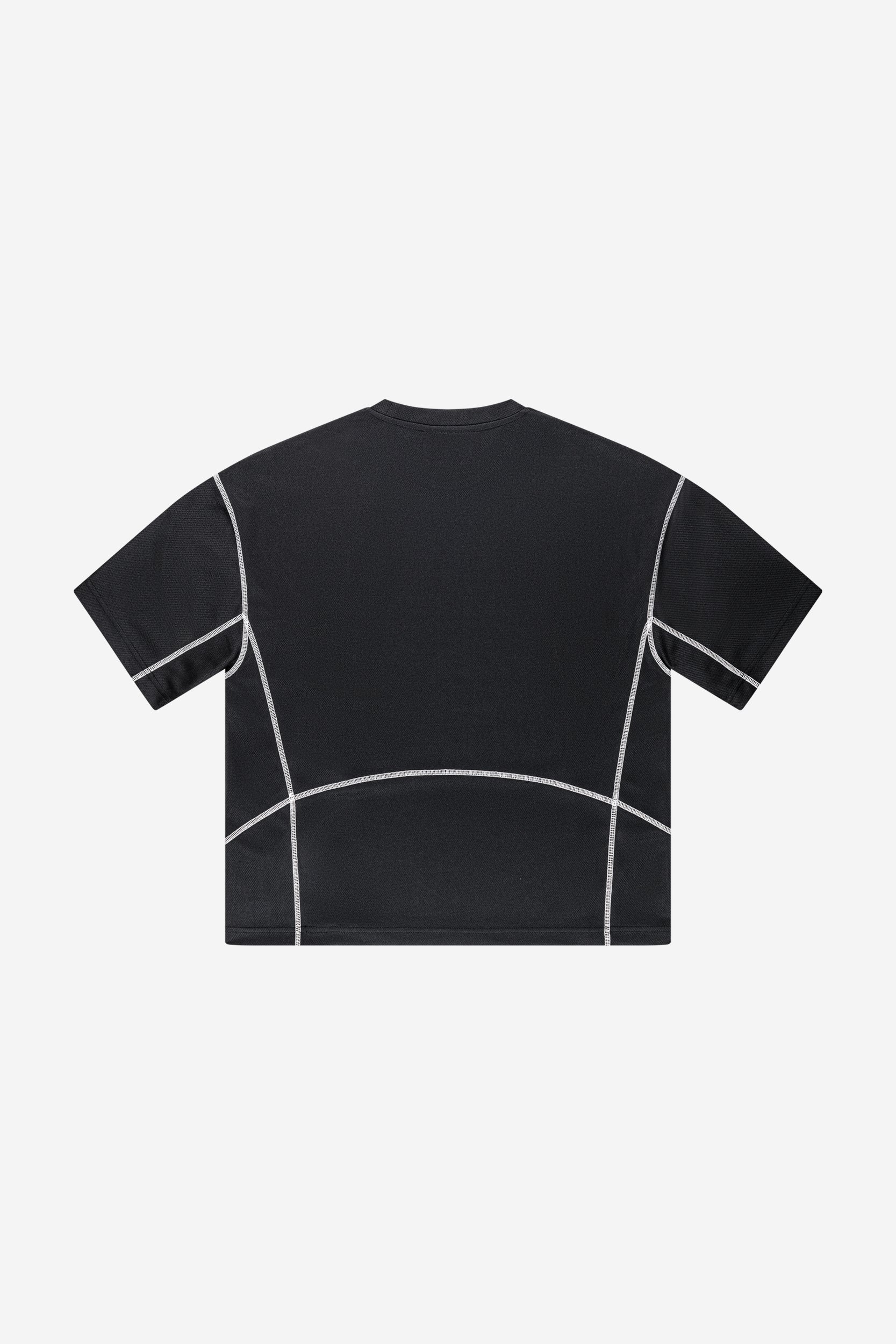 FLATLOCK JERSEY BLACK