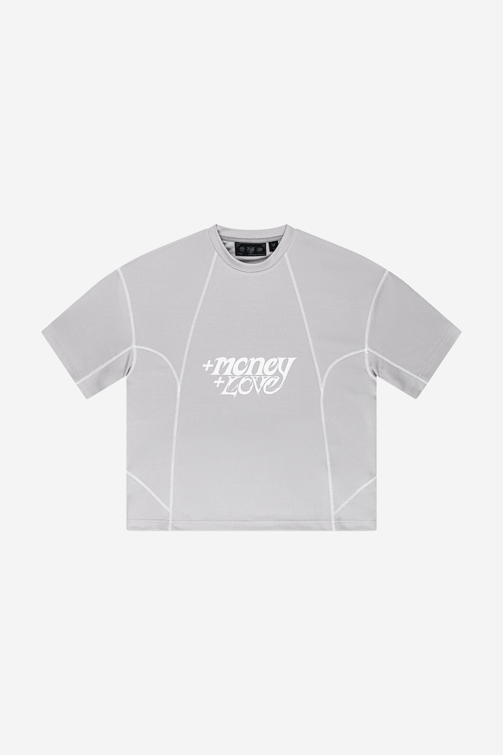 FLATLOCK JERSEY LIGHT GREY