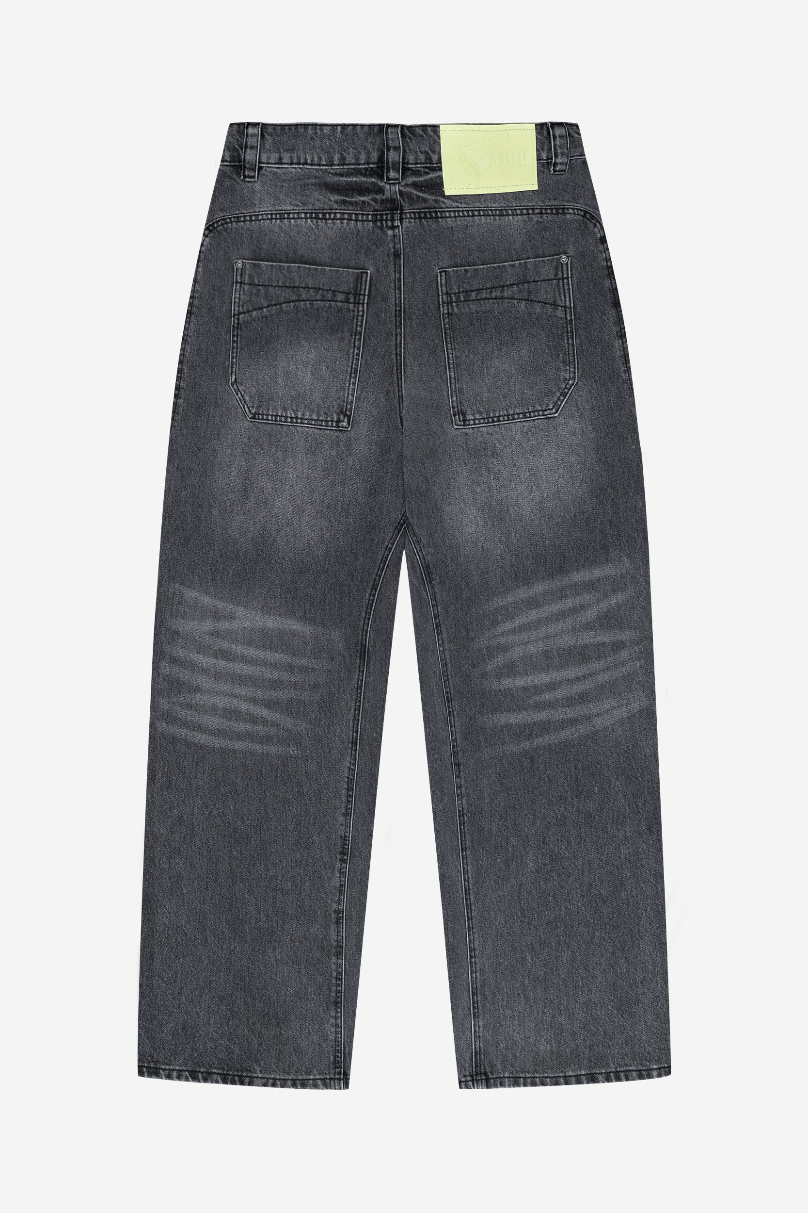 DISTINCTIVE BAGGY DENIM GREY